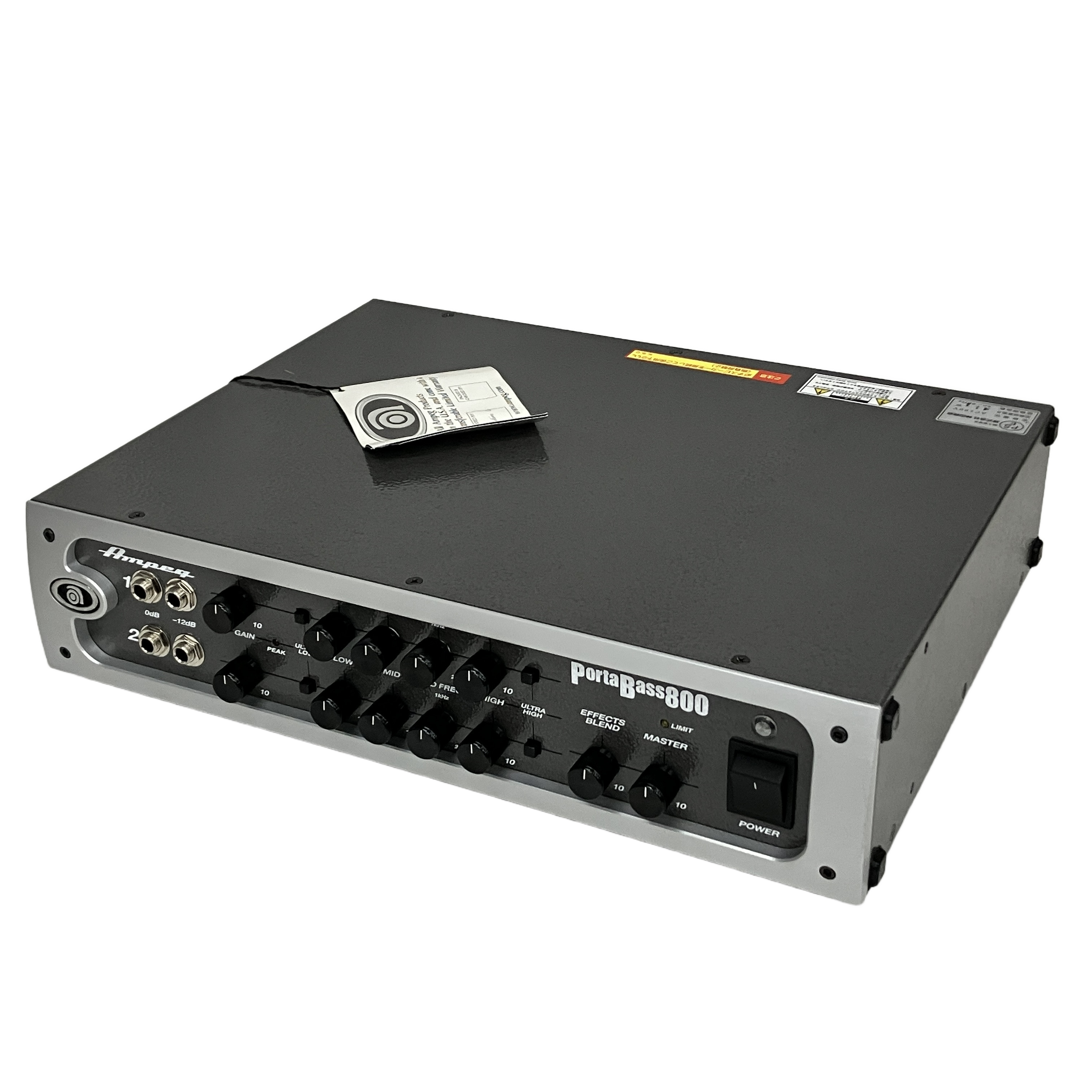 AMPEG PB800J PortaBass 800 ベースヘッドアンプ