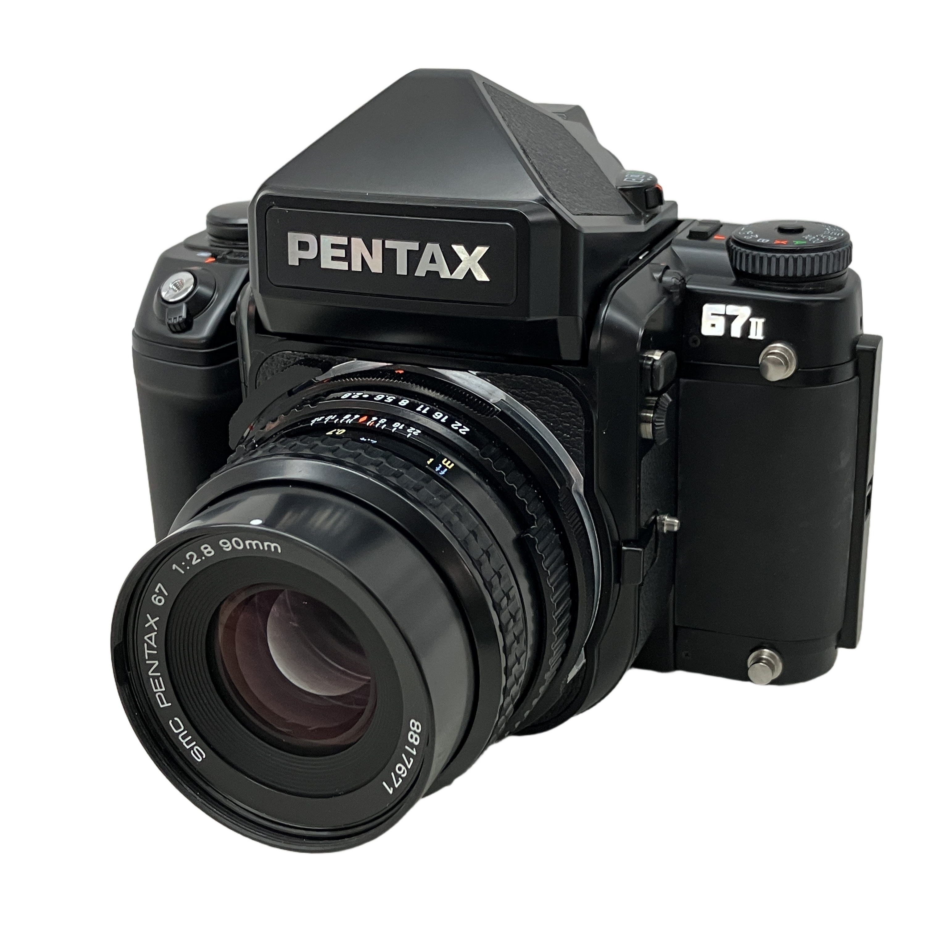 PENTAX 67II 中判カメラ 90mm F2.8