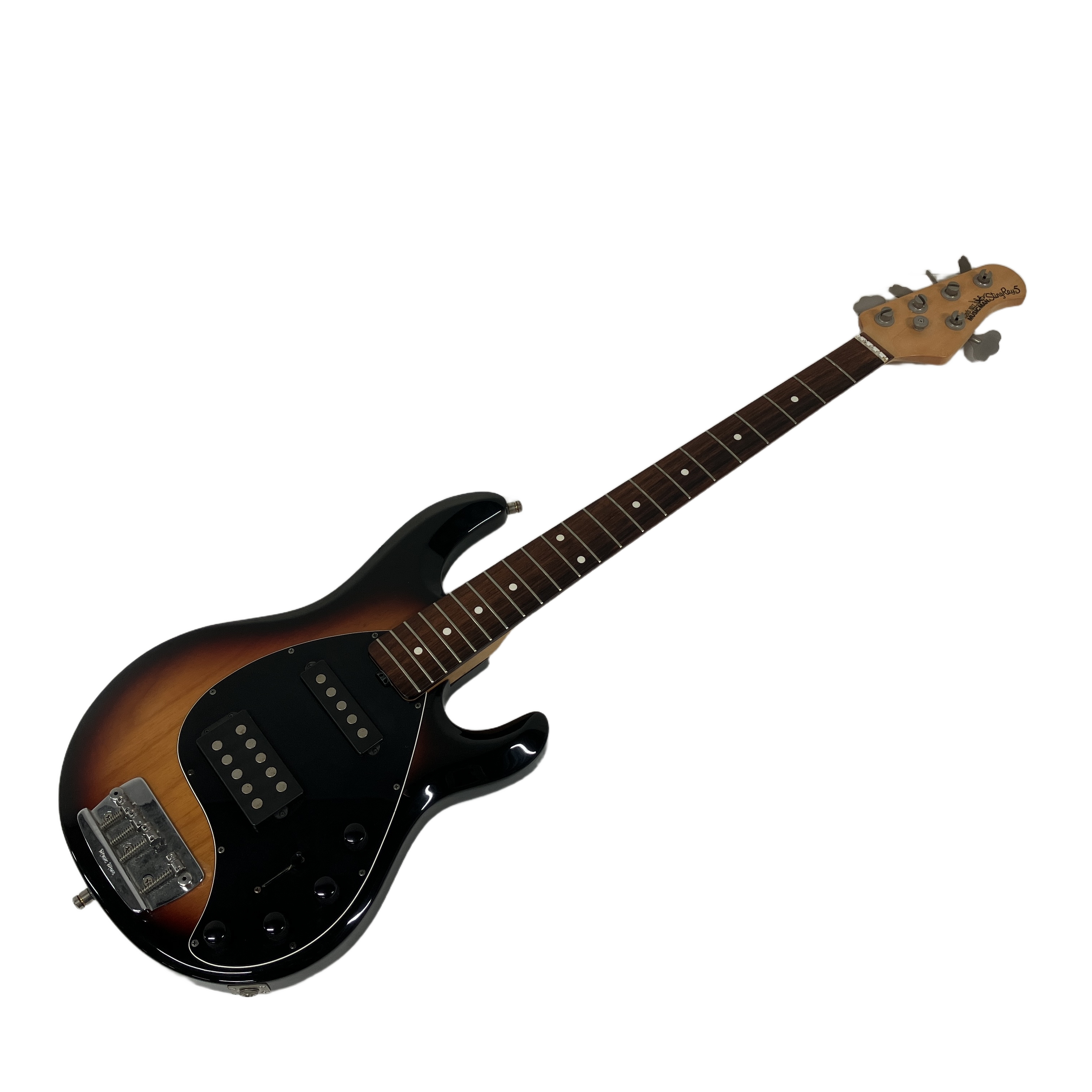 ERNiEBALL MUSICMAN StingRay5 (スティングレイ 5弦 / エレキベース)：心臓部は生きている。自らの手で復活させる、アクティブ・ベースの絶対的王者。