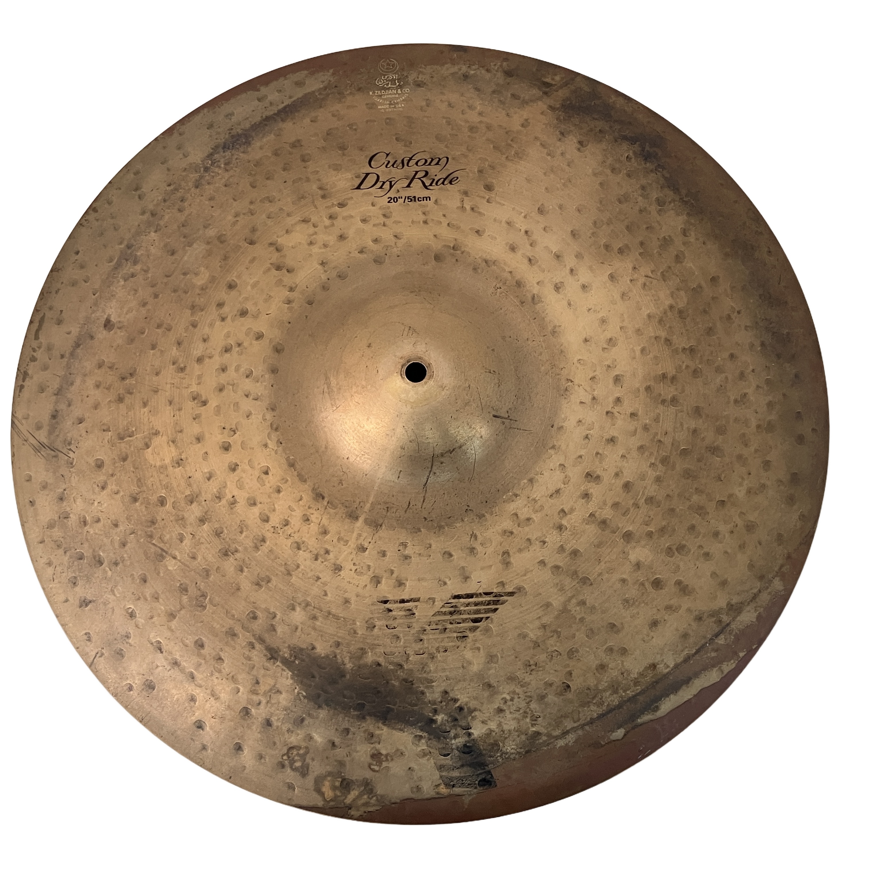 ZILDJIAN K CUSTOM Dry Ride 20 シンバル