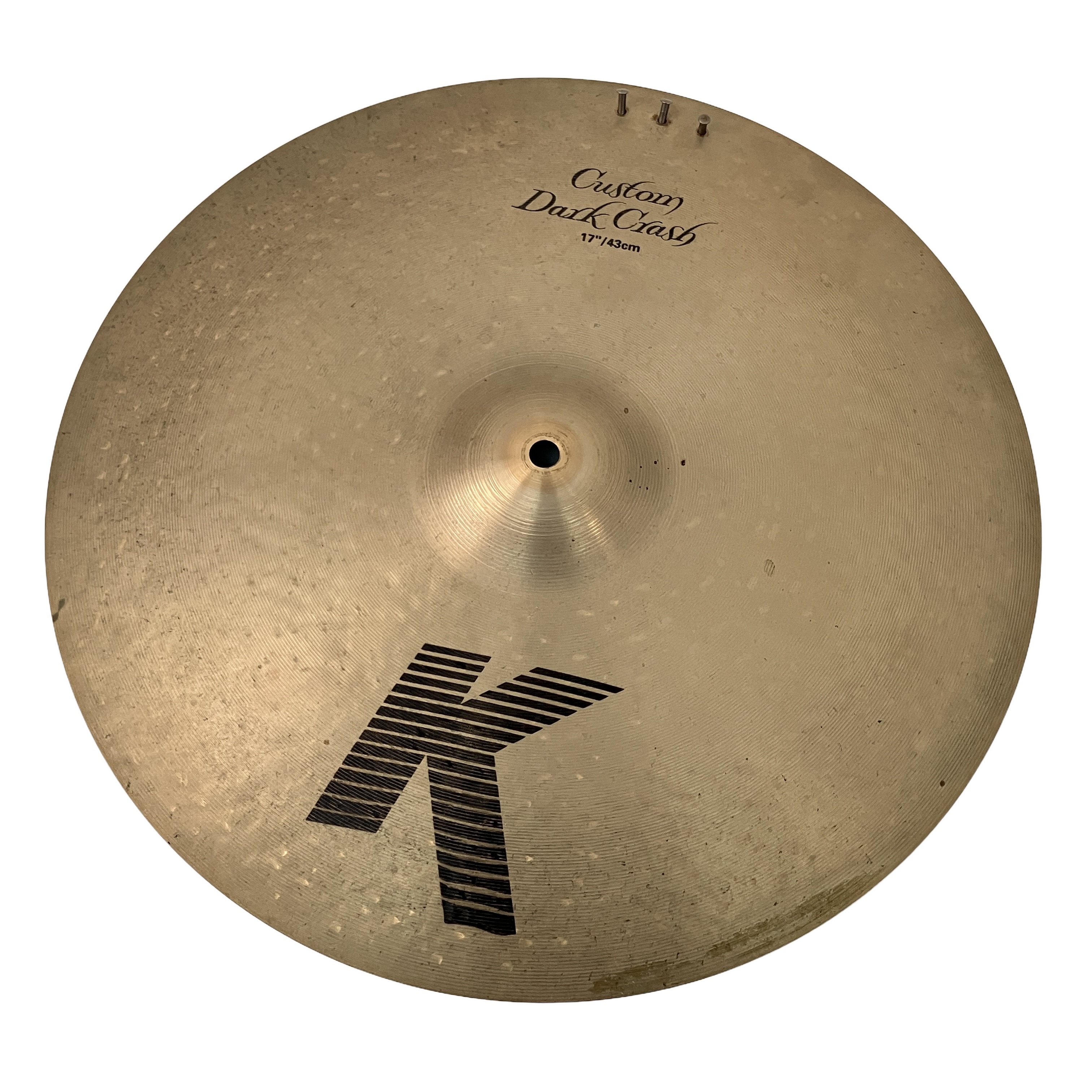 ZILDJIAN K Custom Dark Crash 17 シンバル