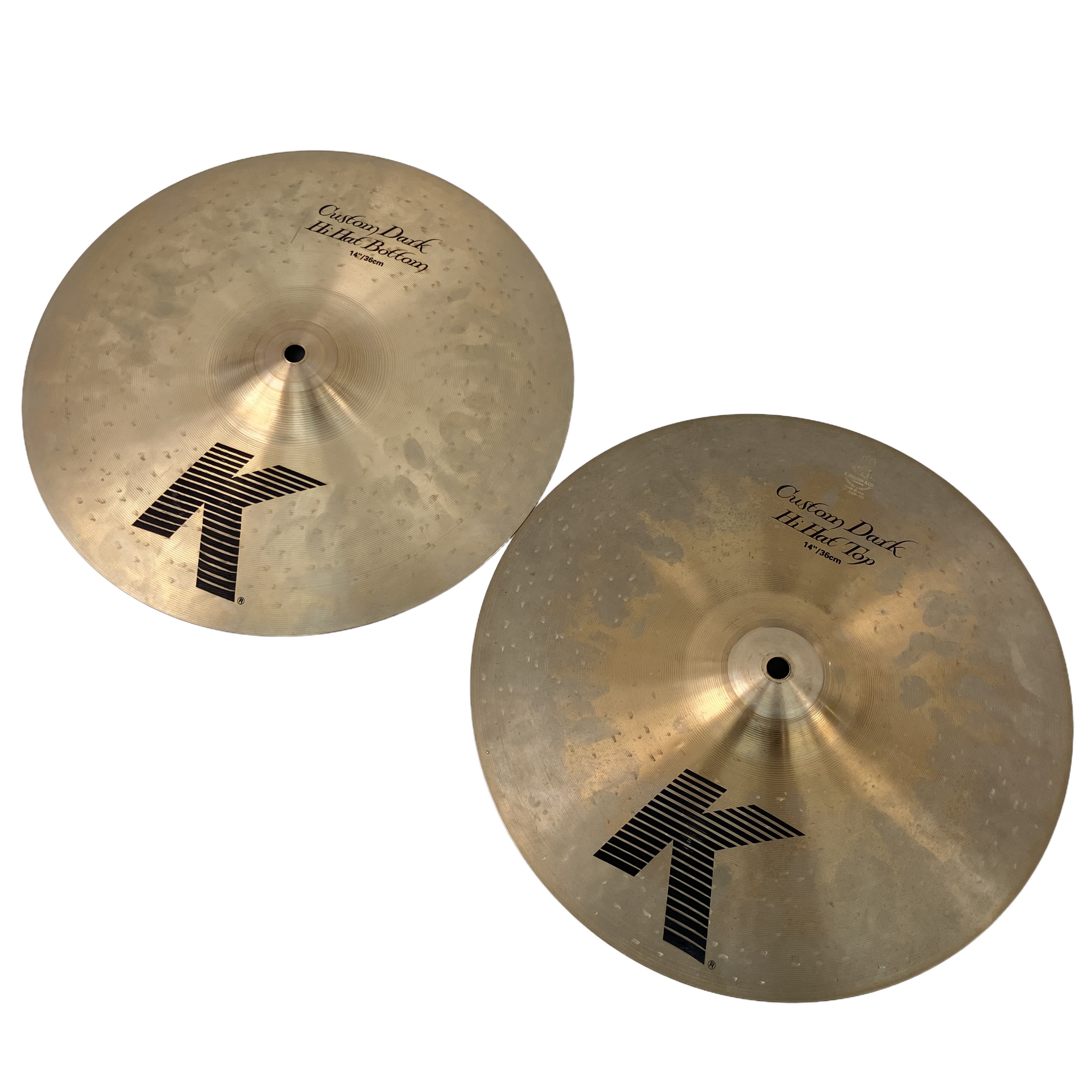 ZILDJIAN K Custom Dark HiHat 14インチ シンバル