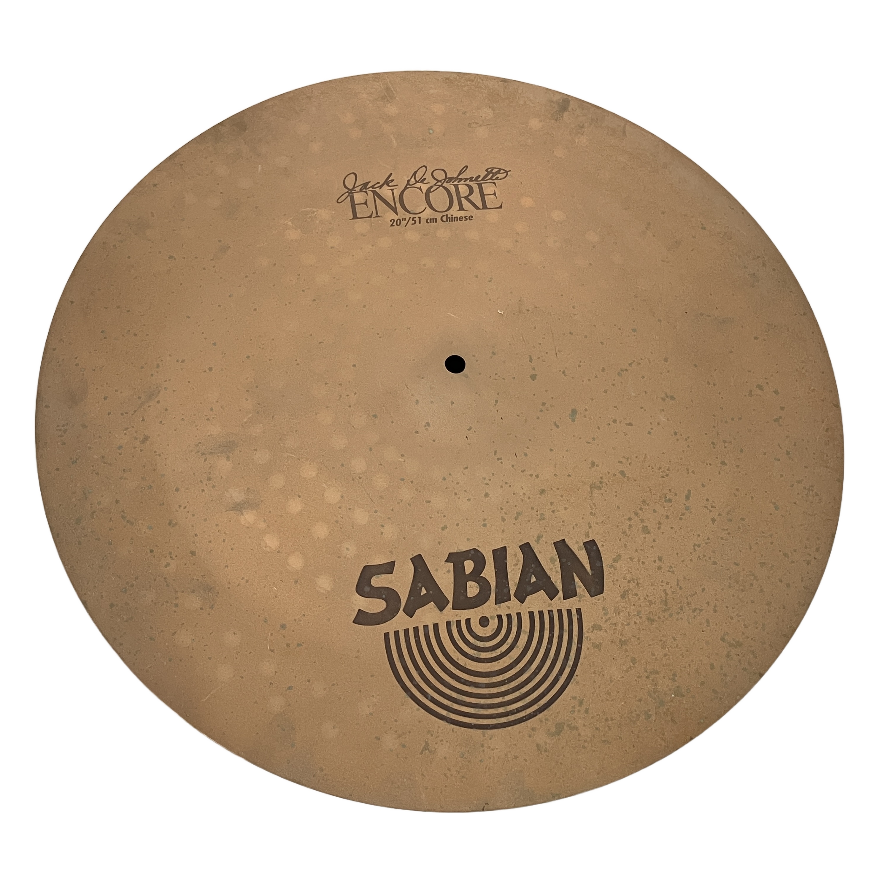 SABIAN Jack DeJohnette ENCORE シンバル 20インチ