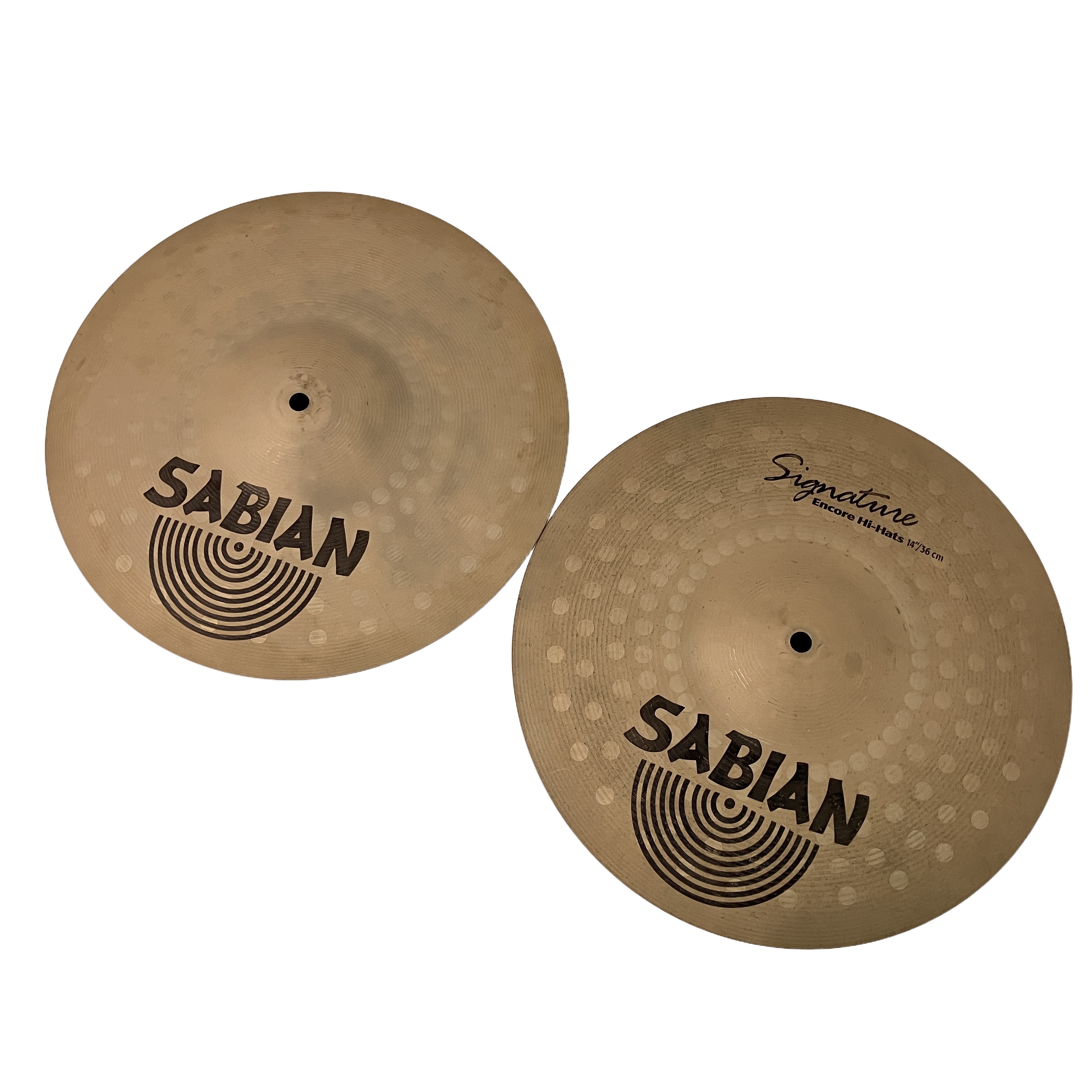 SABIAN Encore Hihat 14 シンバル