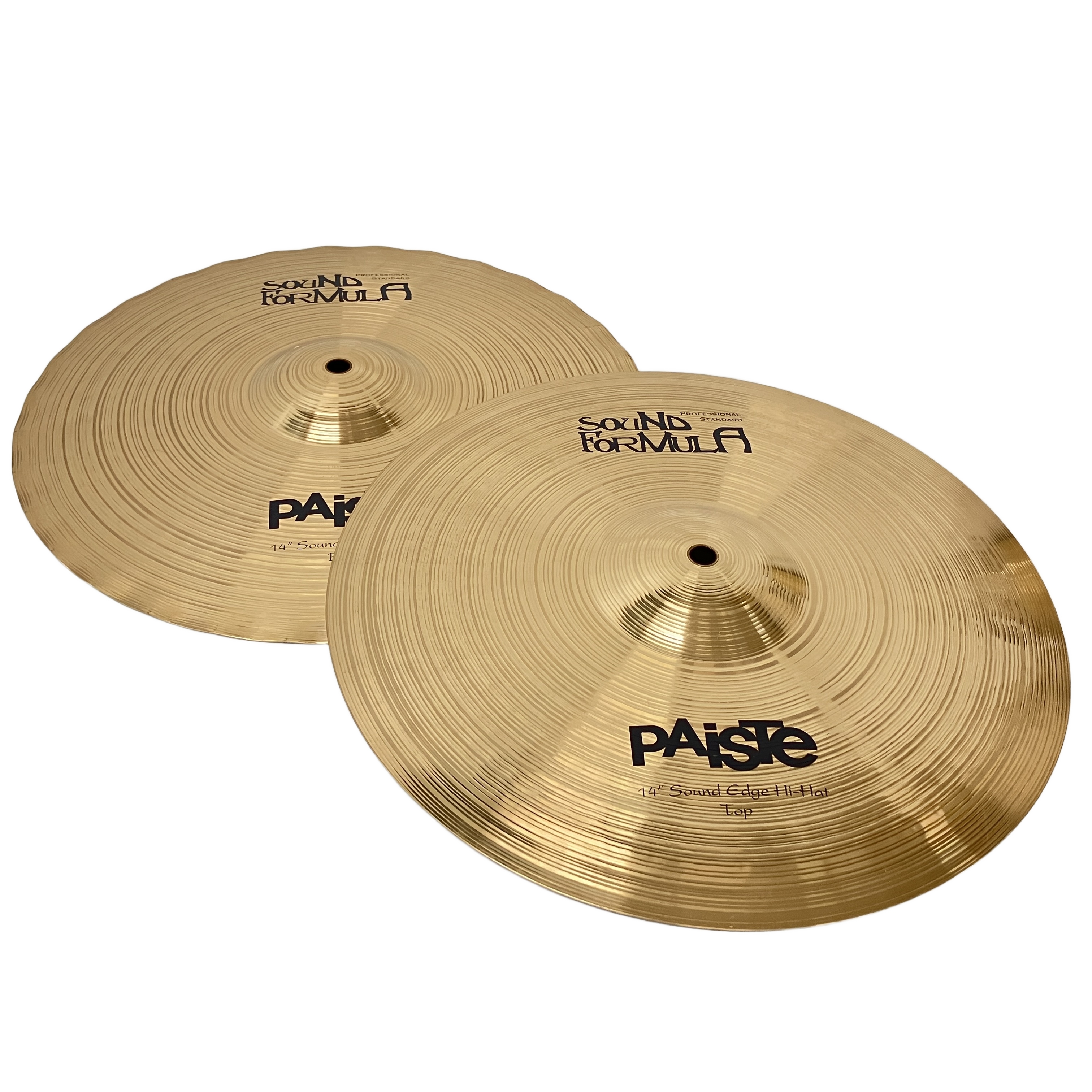 PAISTE Sound Formula Sound Edge ハイハット 14インチ