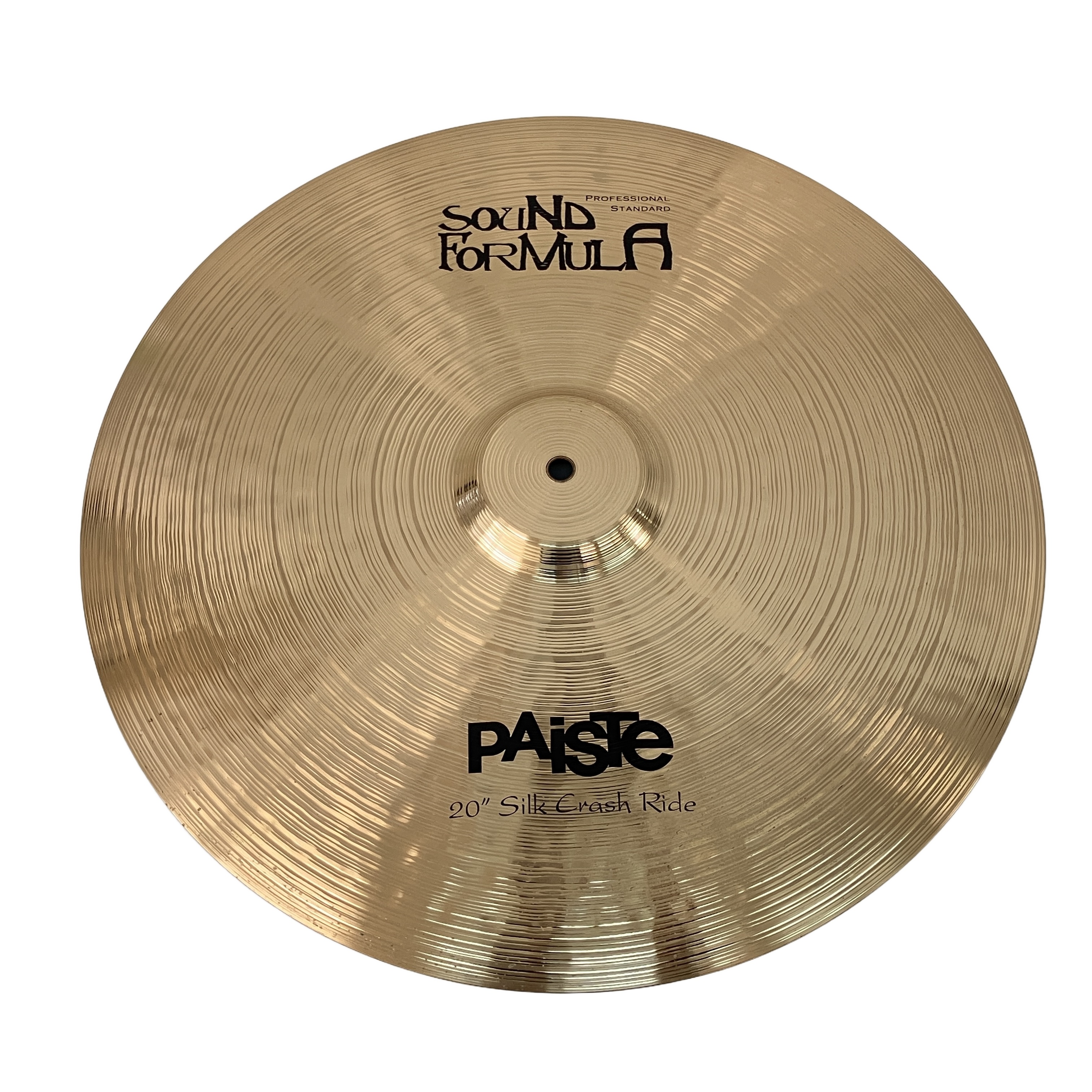 PAISTE Sound Formula 20 Silk シンバル