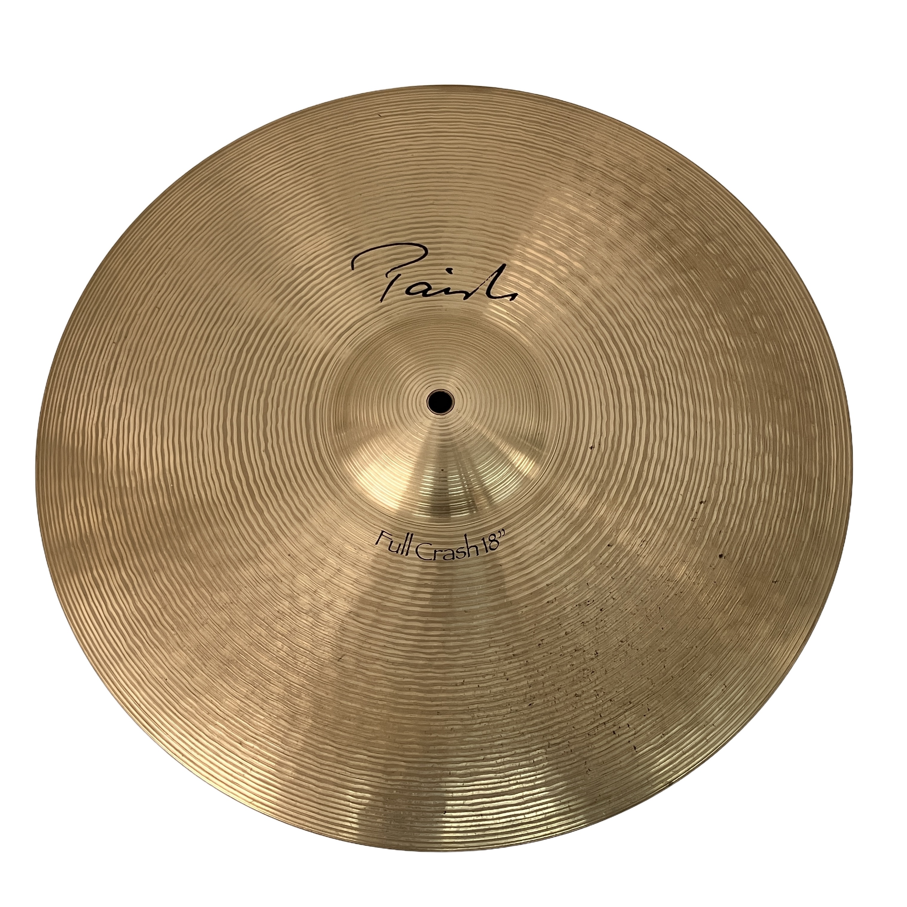 PAISTE Signature Full Crash 18 シンバル