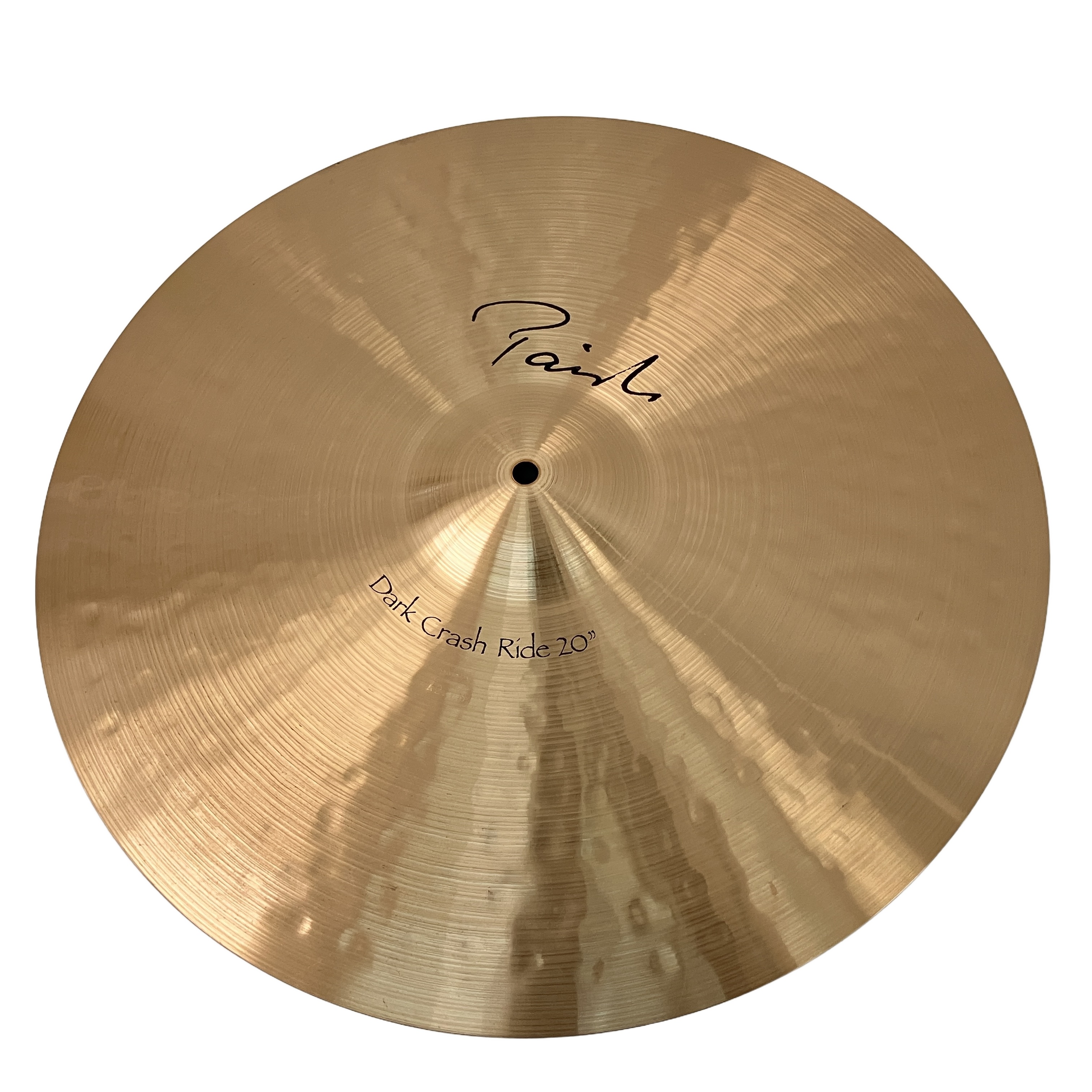 PAISTE Signature Dark Crash Ride 20 シンバル