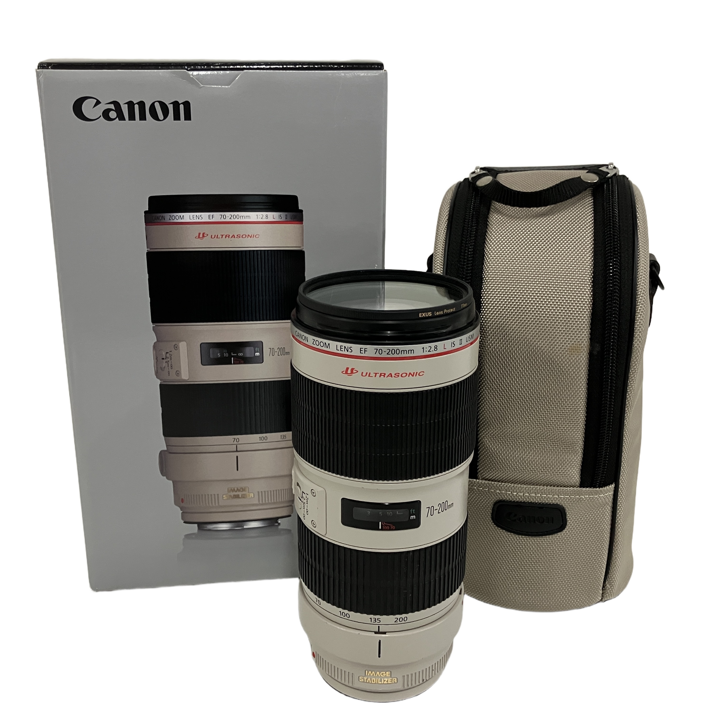 ★Canon EF 70-200mm F2.8L IS II USM 描写に優れた中古実用品★