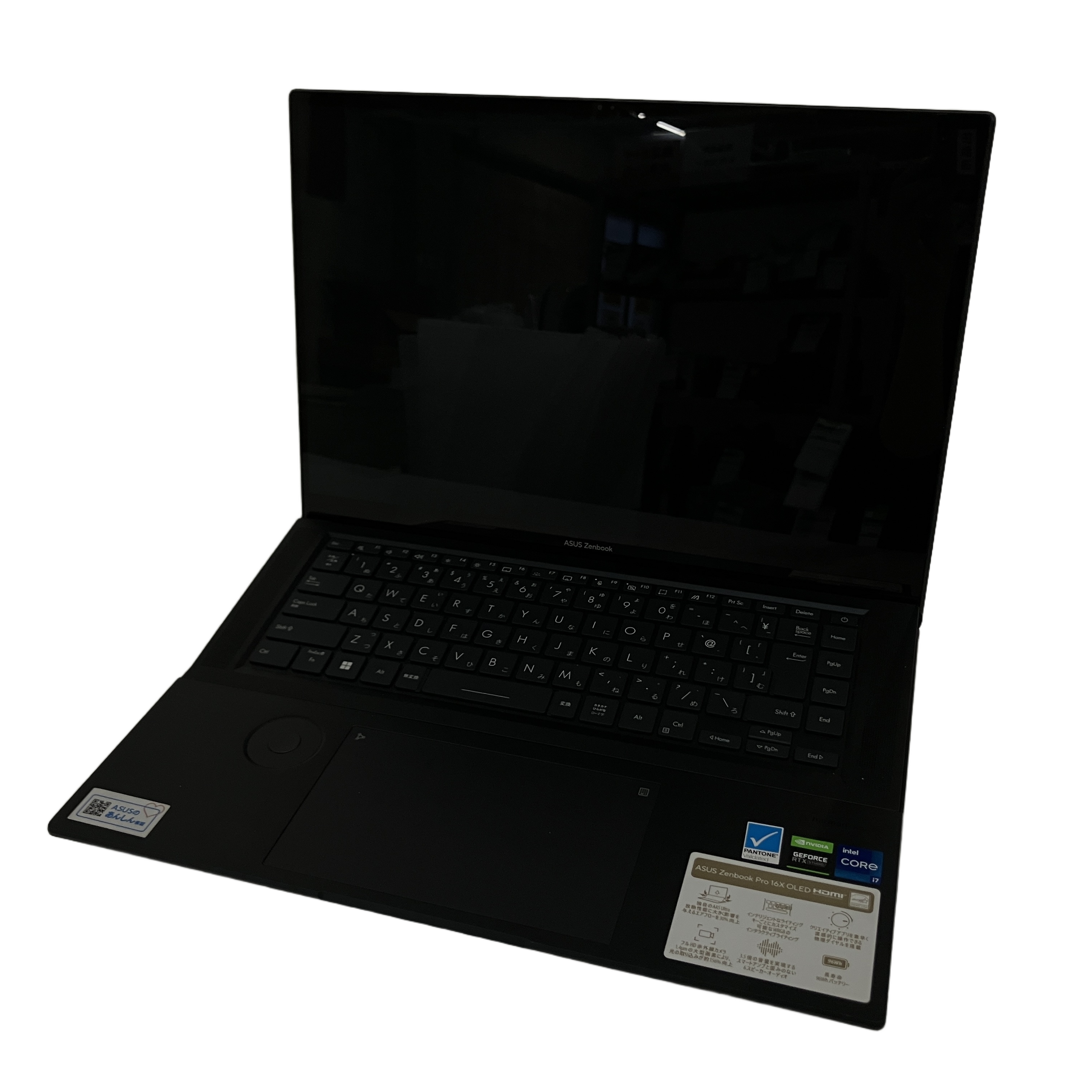 ASUS Zenbook Pro 16X OLED ノートパソコン 32GB/1TB