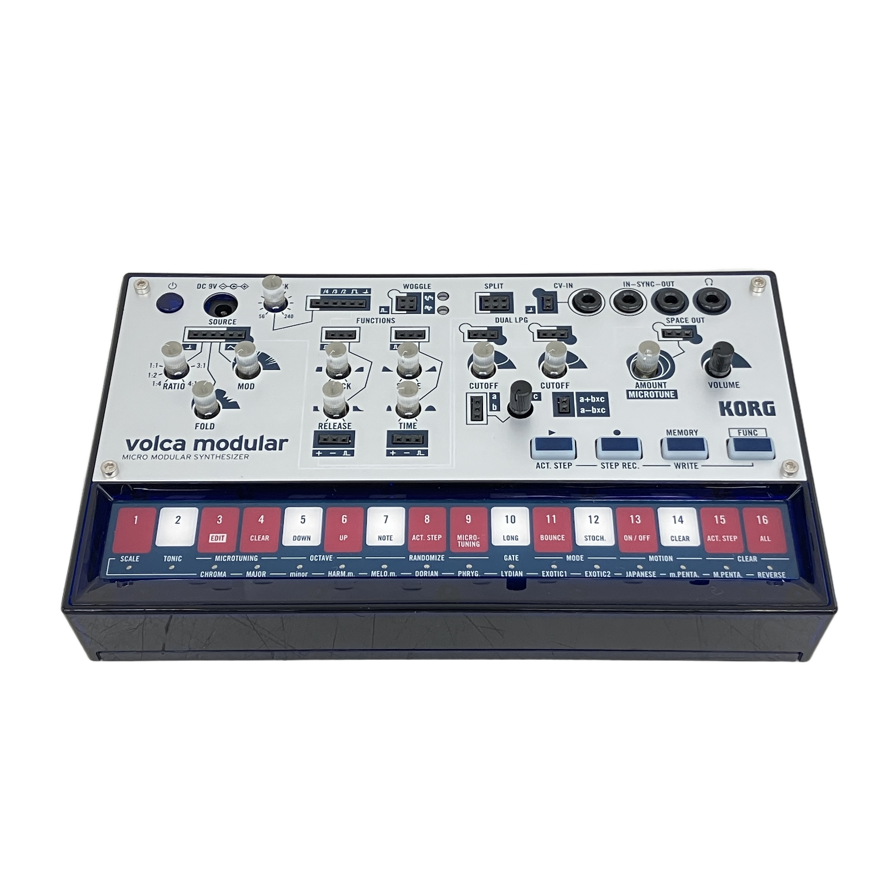 KORG VOLCA modular セミモジュラー アナログシンセサイザー