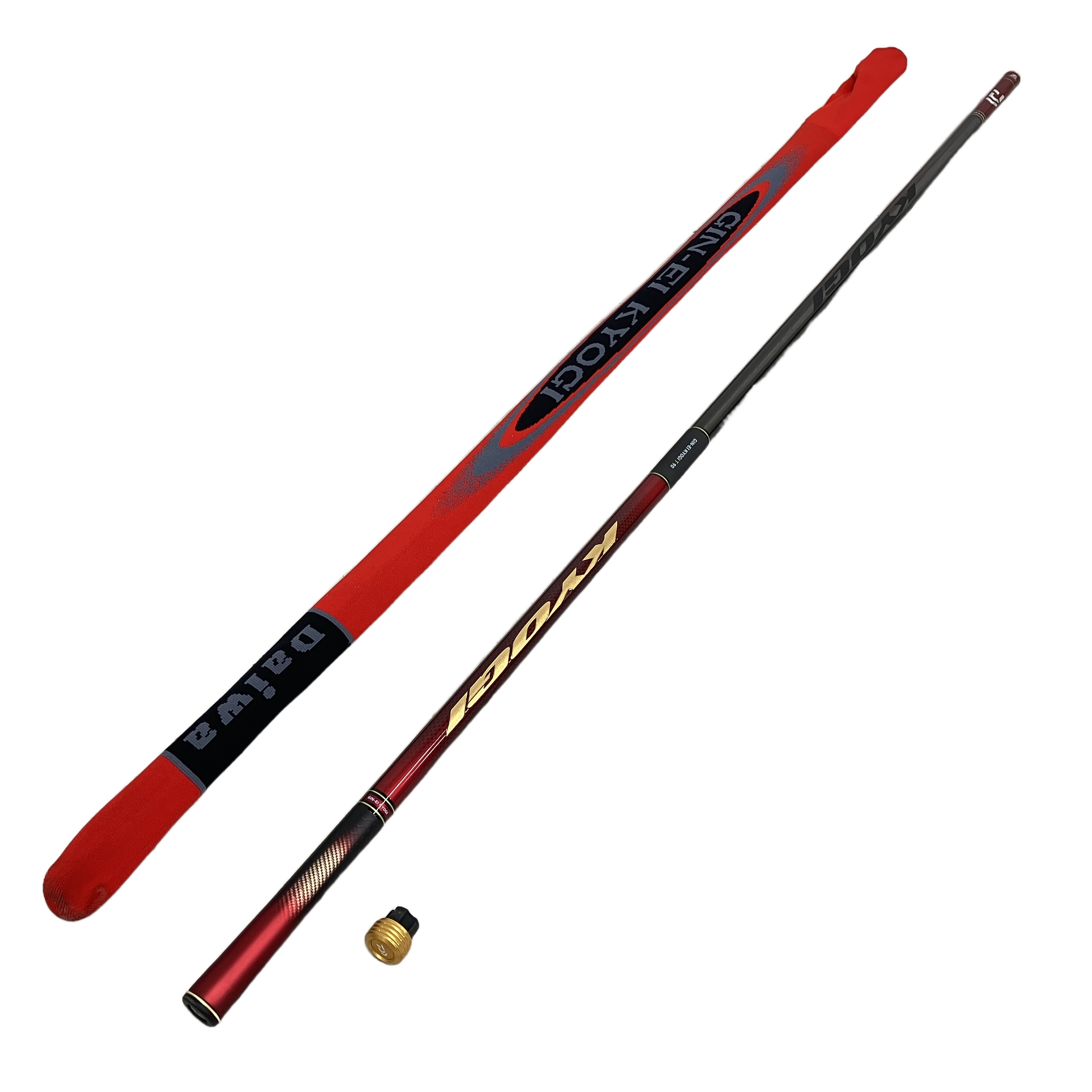★ダイワ 銀影競技 T 90・K 05920614(2024年モデル) 極上の操作性を誇る高年式な中古鮎竿★