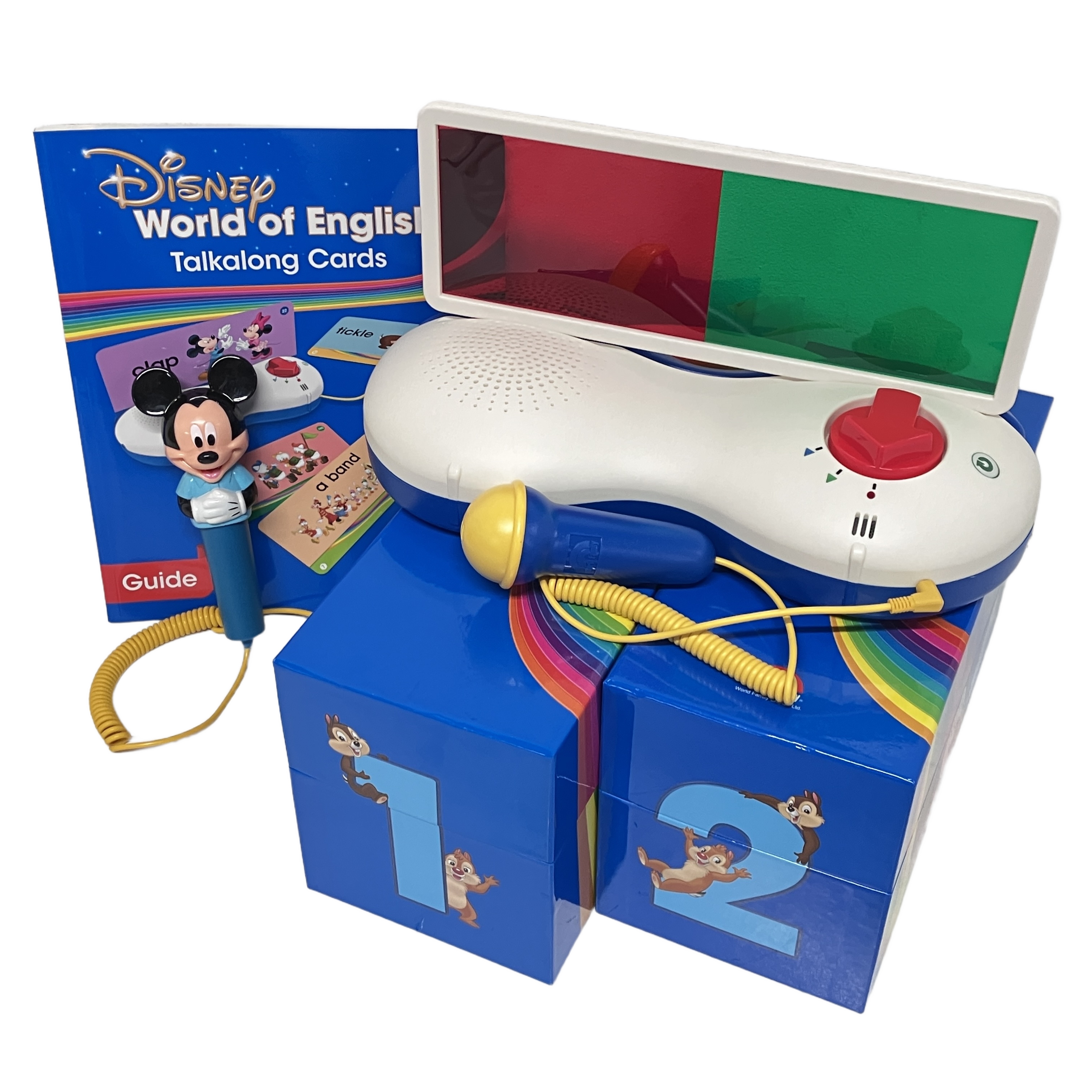 DISNEY トークアロング 英語教材