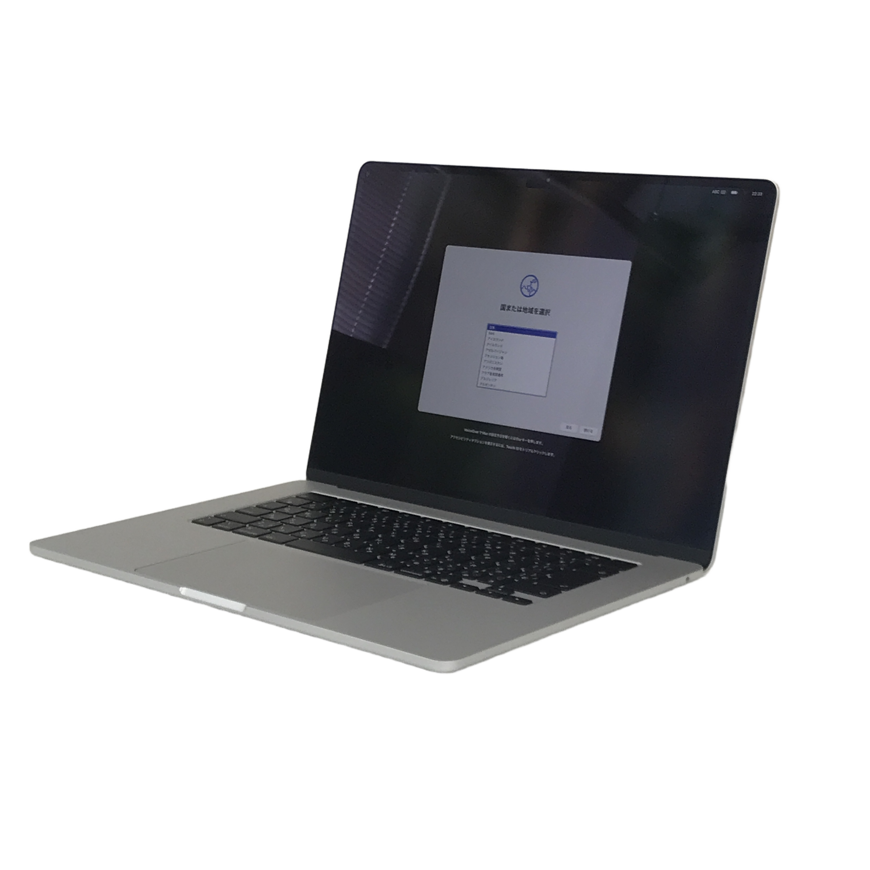 APPLE MacBook Air 15インチ M4 MW1H3J/A 16GB 512GB