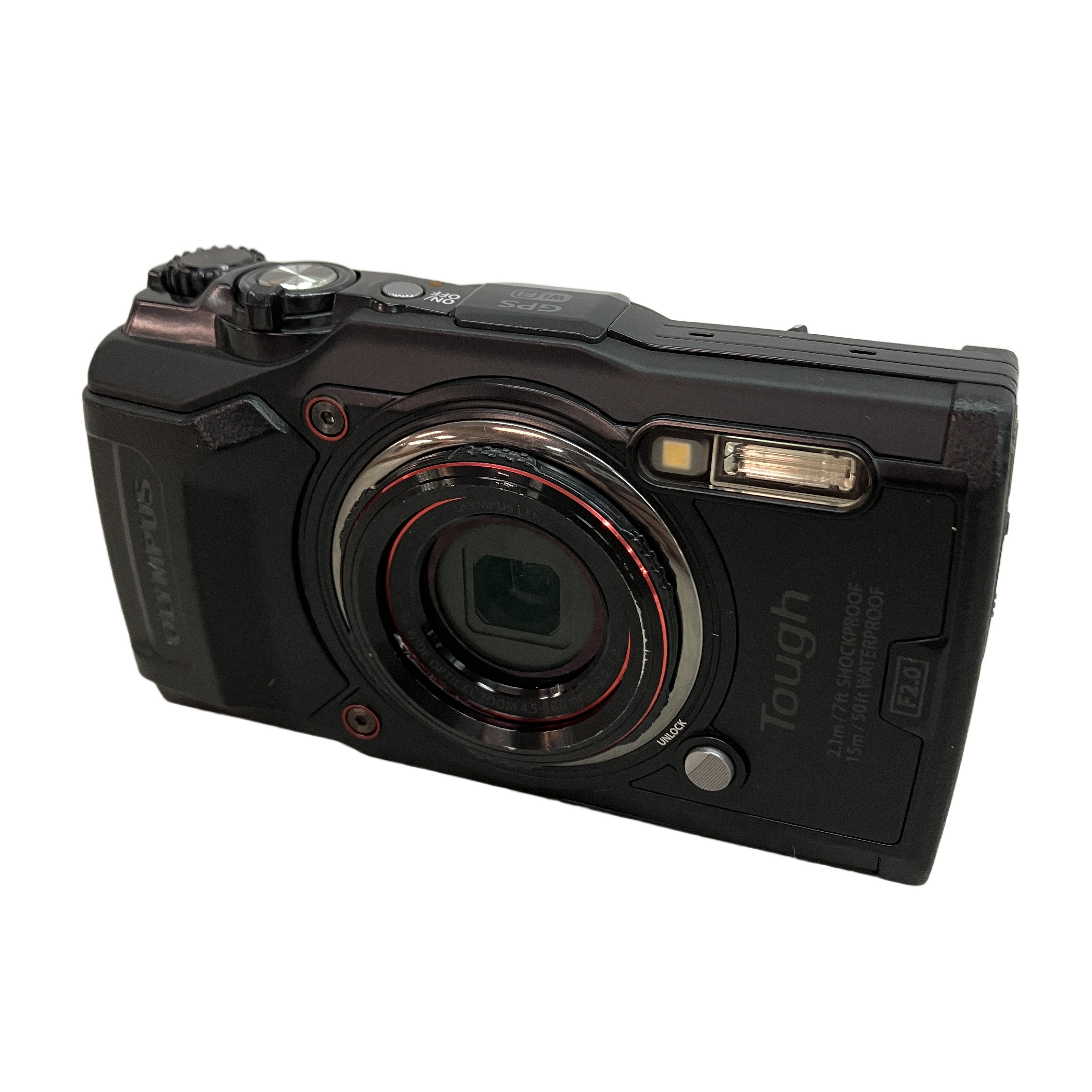 OLYMPUS TG-6 コンパクトデジタルカメラ