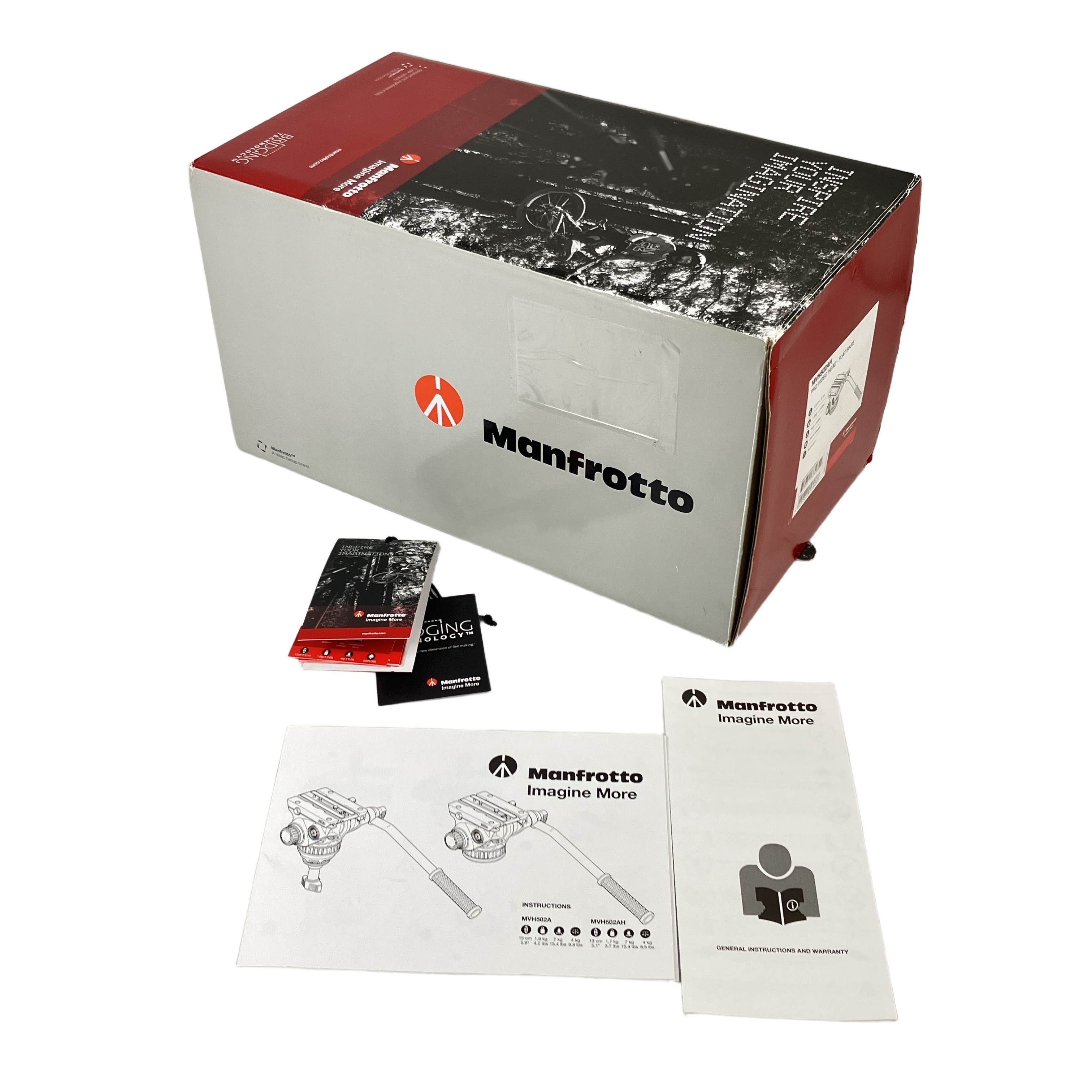 MANFROTTO MVH502AH プロフルードビデオ 雲台