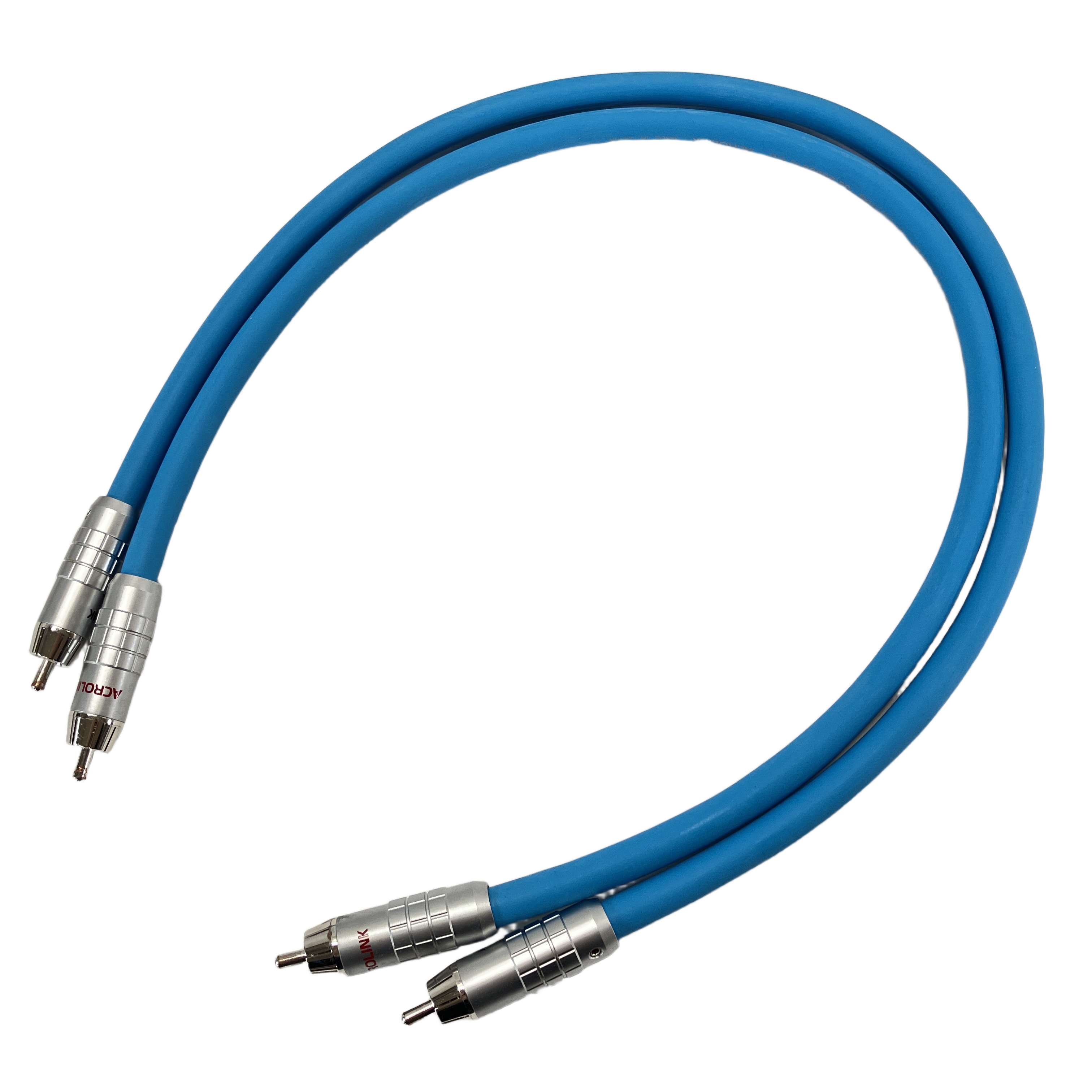 ACROLINK 7N-A2110III RCAケーブル 0.6mペア