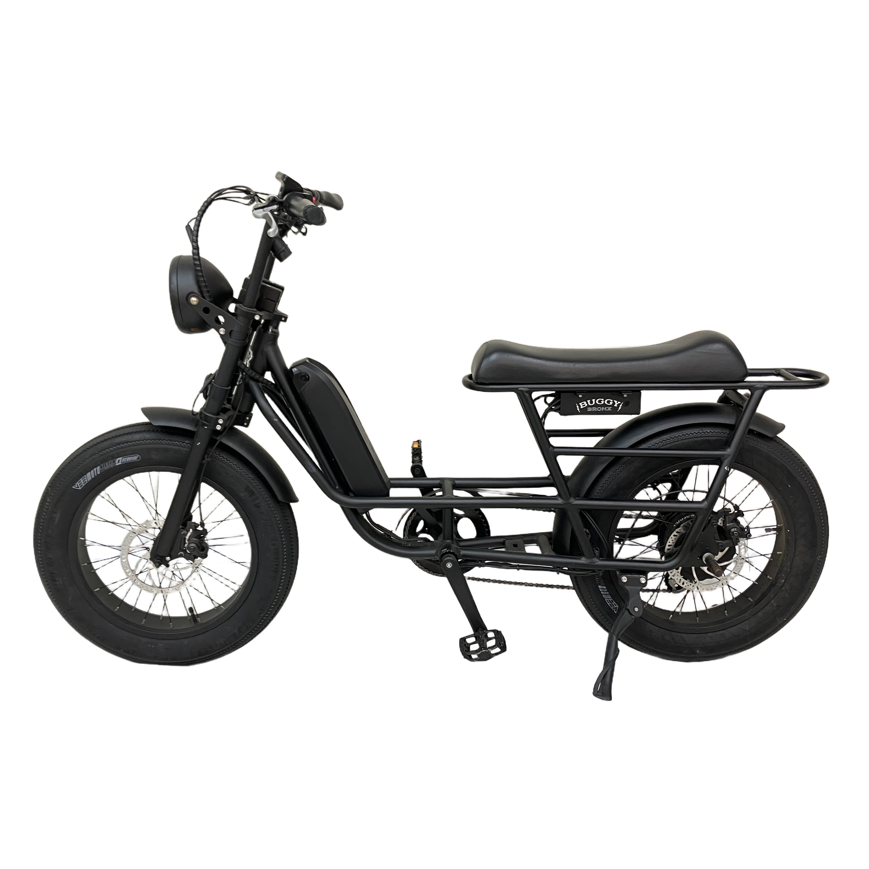 ★BRONX Buggy 20L-R-BF STRETCH 迫力の極太タイヤが目を引く電動ファットバイク★