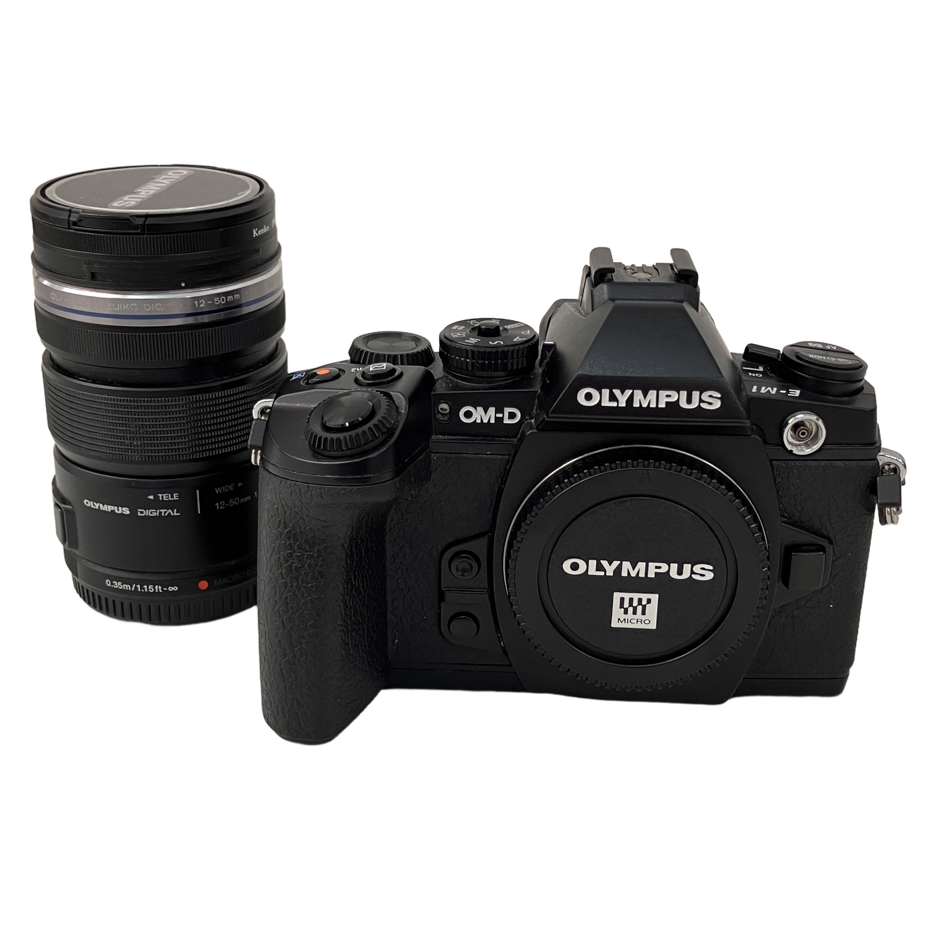 OLYMPUS OM-D E-M1 ミラーレスカメラ 12-50mm F3.5-6.3 EZ