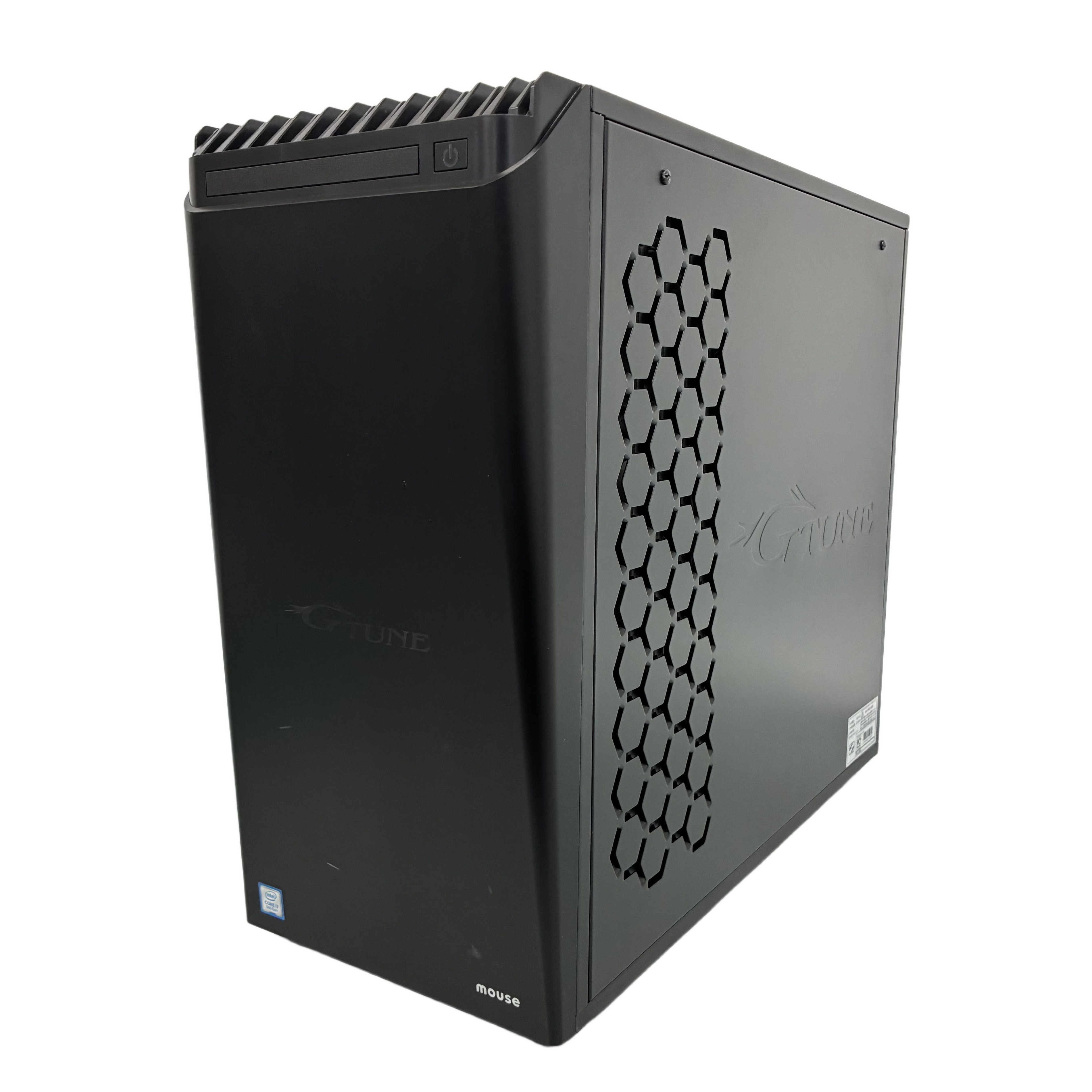 MOUSE G-TUNE ゲーミングデスクトップPC i7-9700K