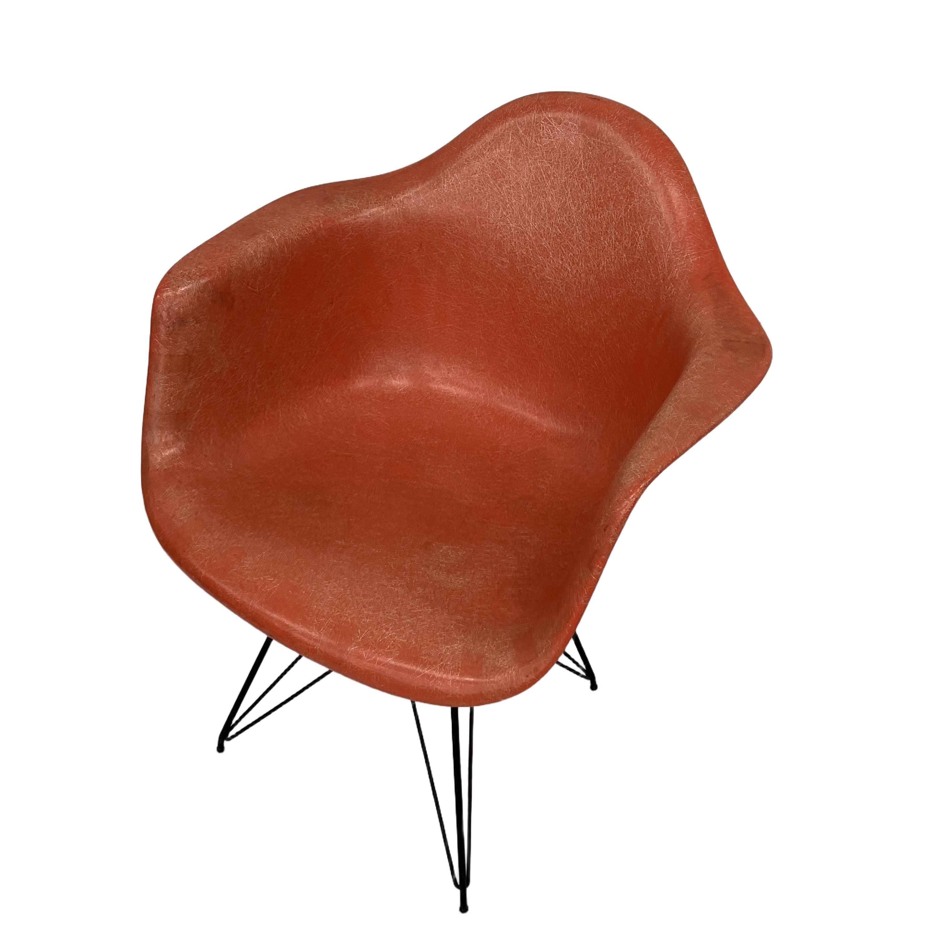 HERMAN MILLER Eames アームシェルチェア グラスファイバー