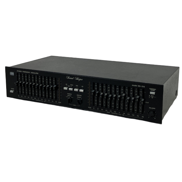 ADC SS-215 ステレオイコライザー