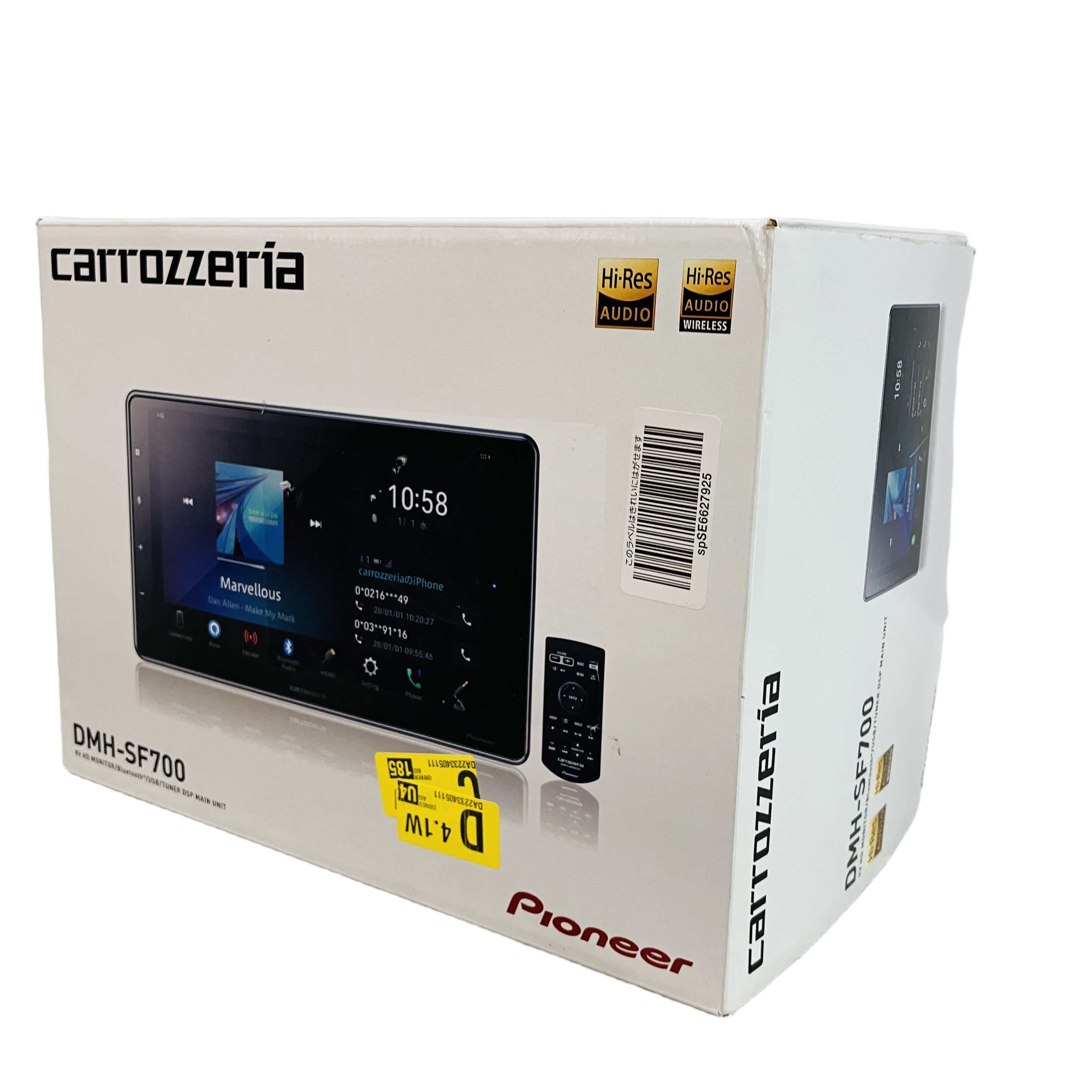 PIONEER DMH-SF700 カーオーディオ 9型