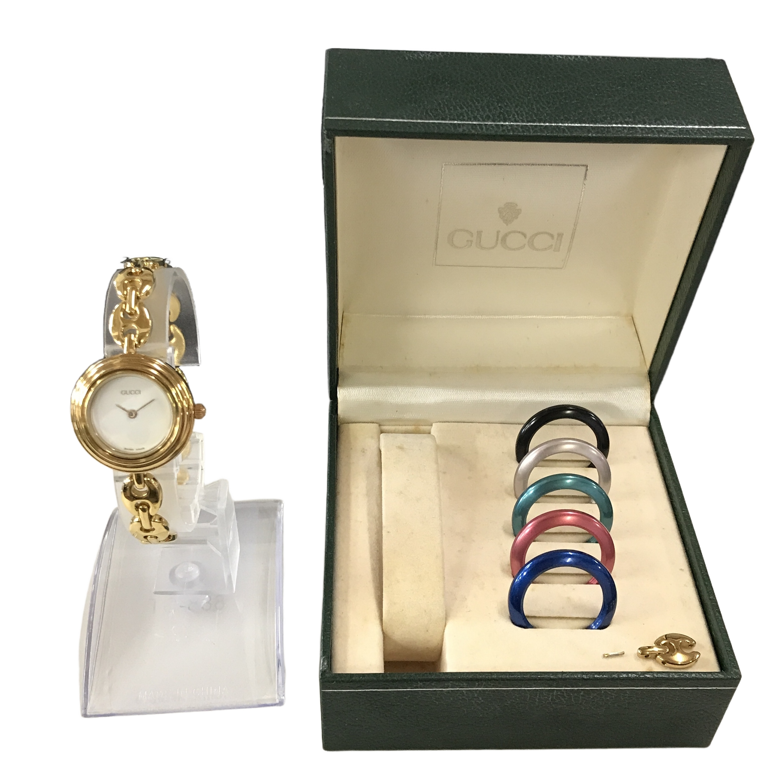 GUCCI チェンジベゼル 6色