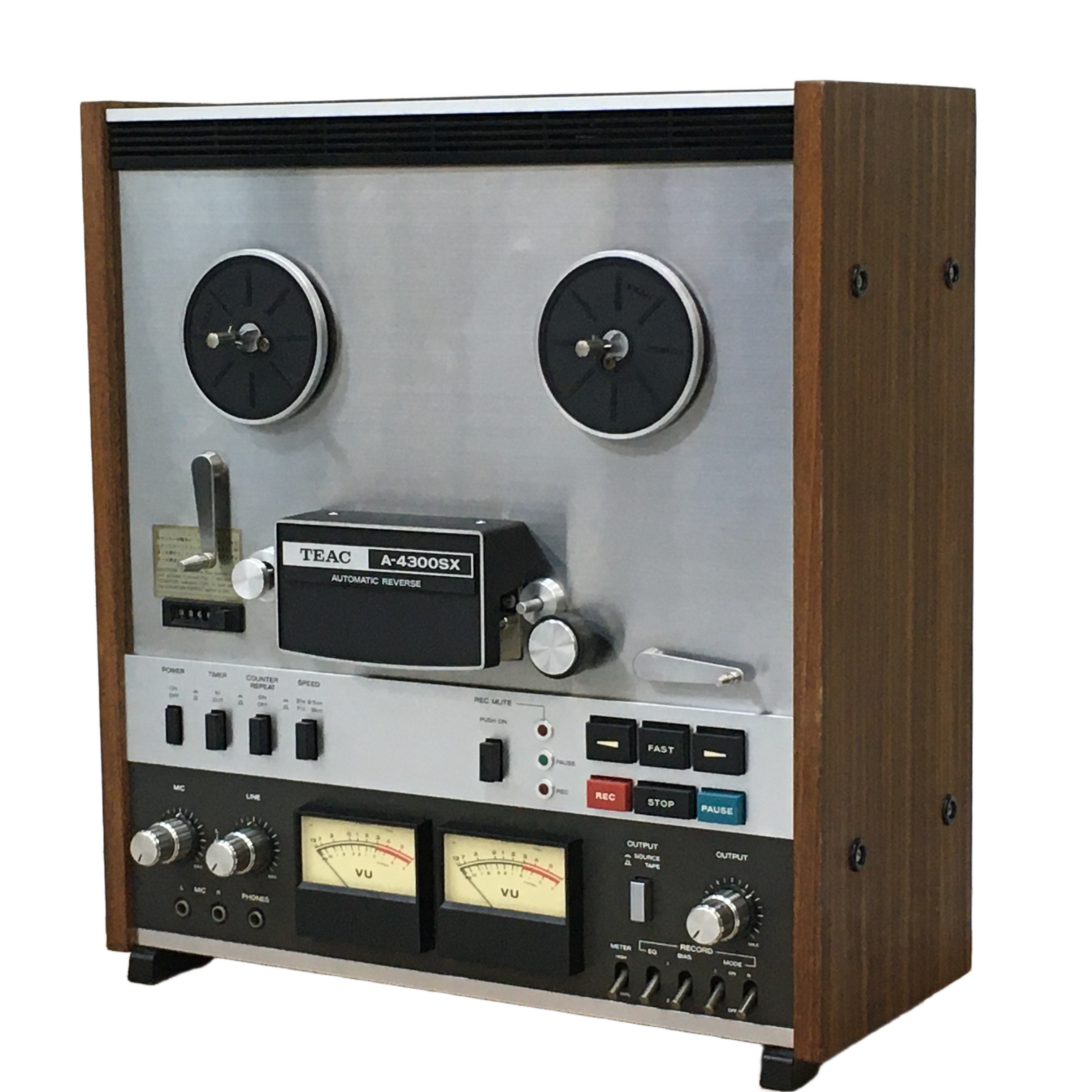 TEAC A-4300SX オープンリールデッキ 60Hz