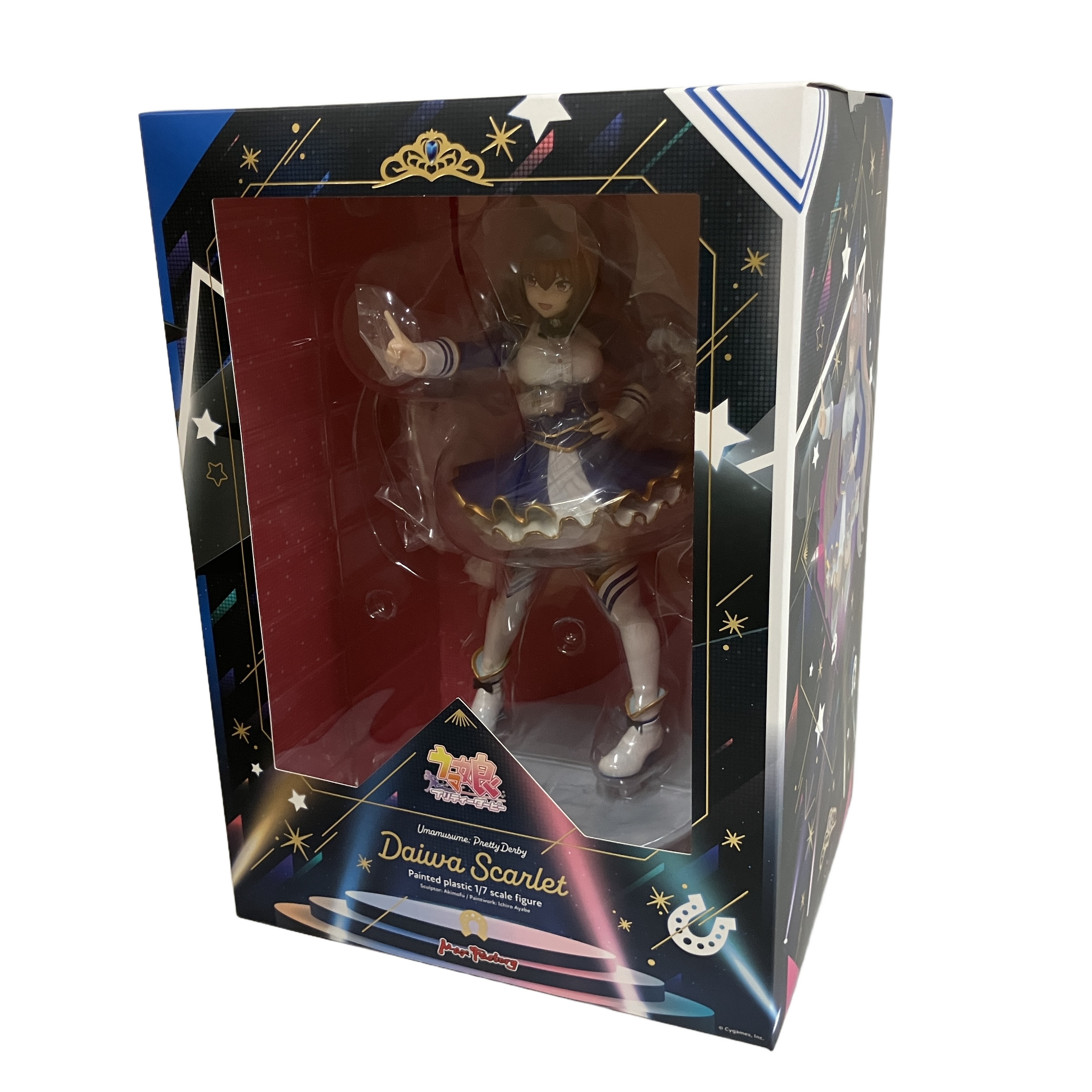 MAX FACTORY ウマ娘 ダイワスカーレット フィギュア 1/7