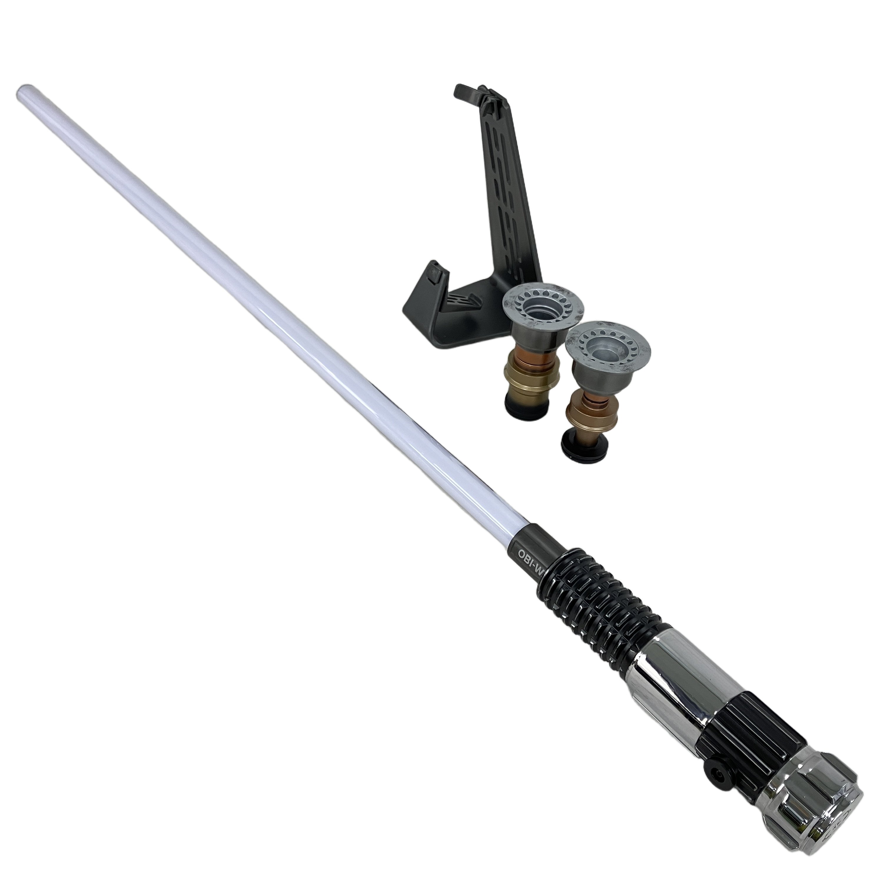 ハズブロ スター・ウォーズ BLACKシリーズ フォースFX ライトセーバー オビワン・ケノービ 中古
