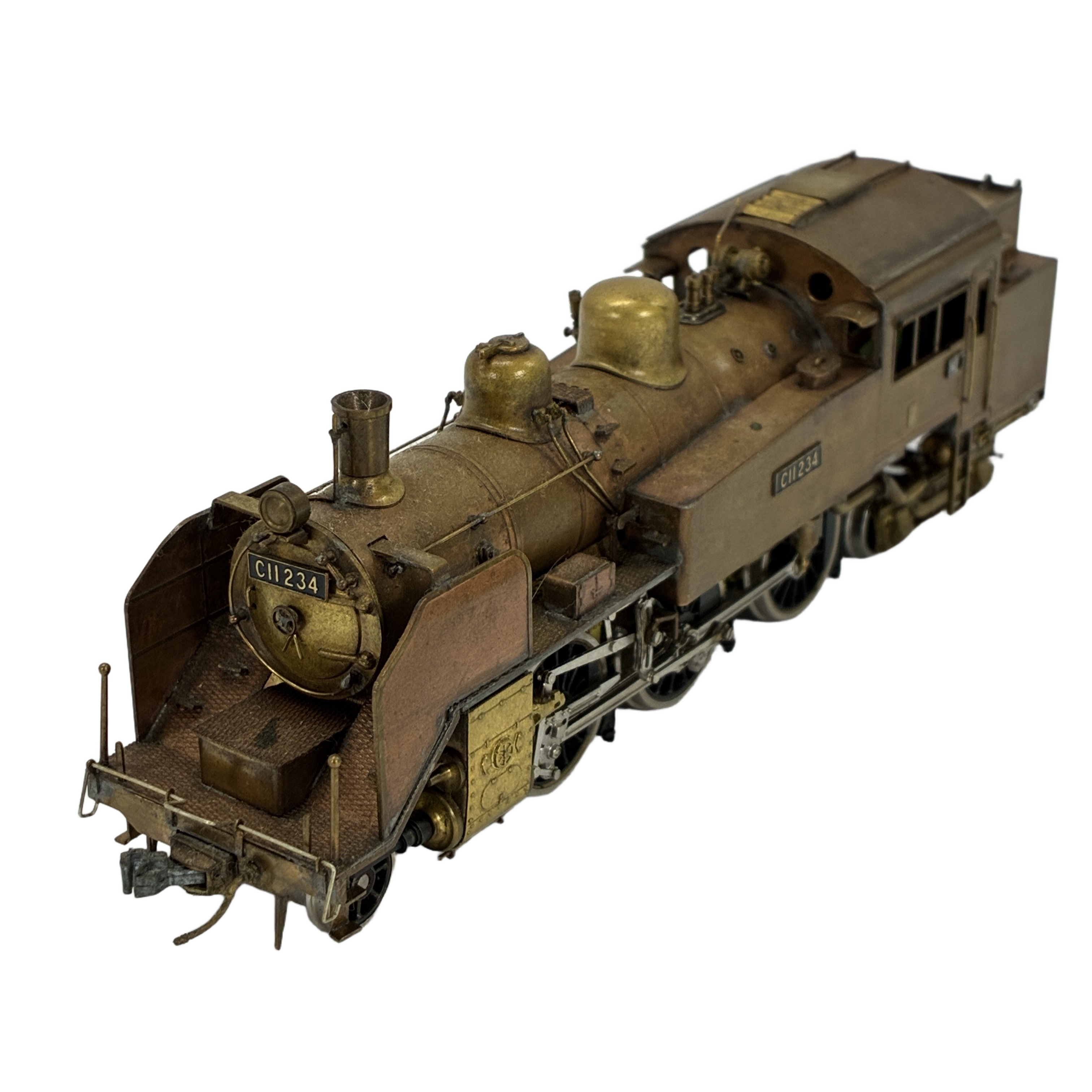 KATSUMI C11形 蒸気機関車 完成品