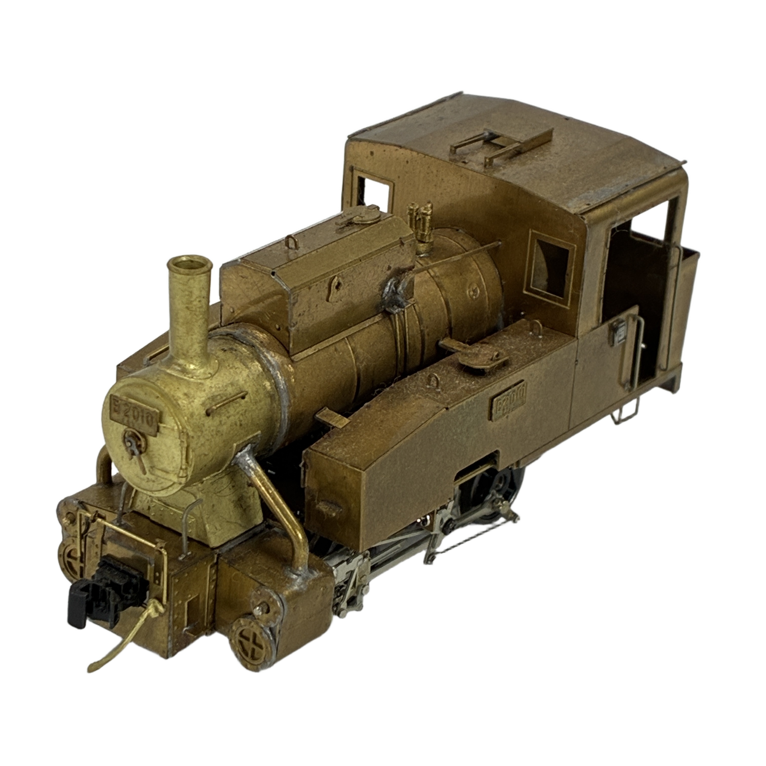 WORLD KOGEI B20 1号機 II 蒸気機関車 組立キット