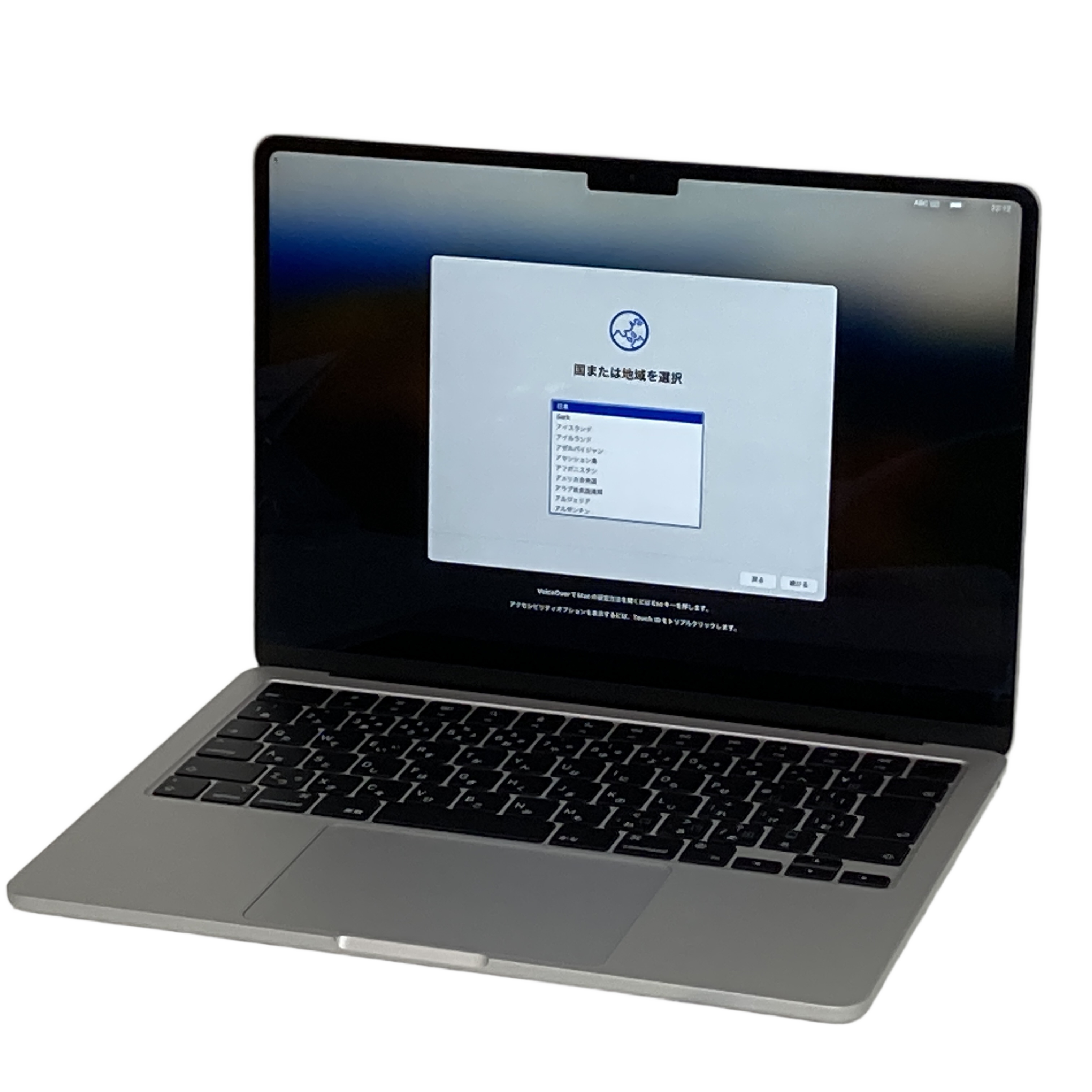 APPLE Macbook Air M2 13.6型 ノートPC 16GB/512GB