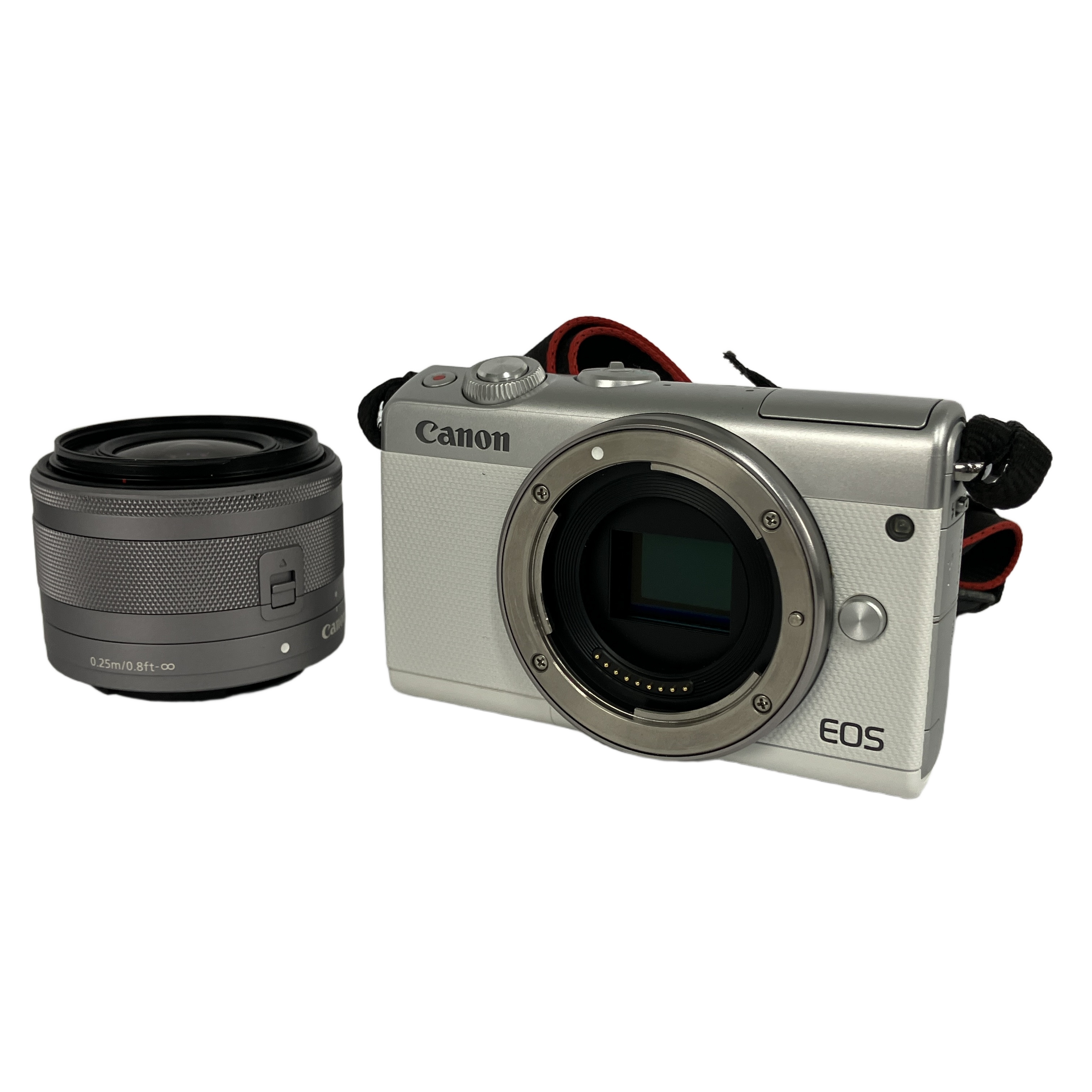 CANON EOS M100 ミラーレス一眼カメラ EF-M 15-45mm