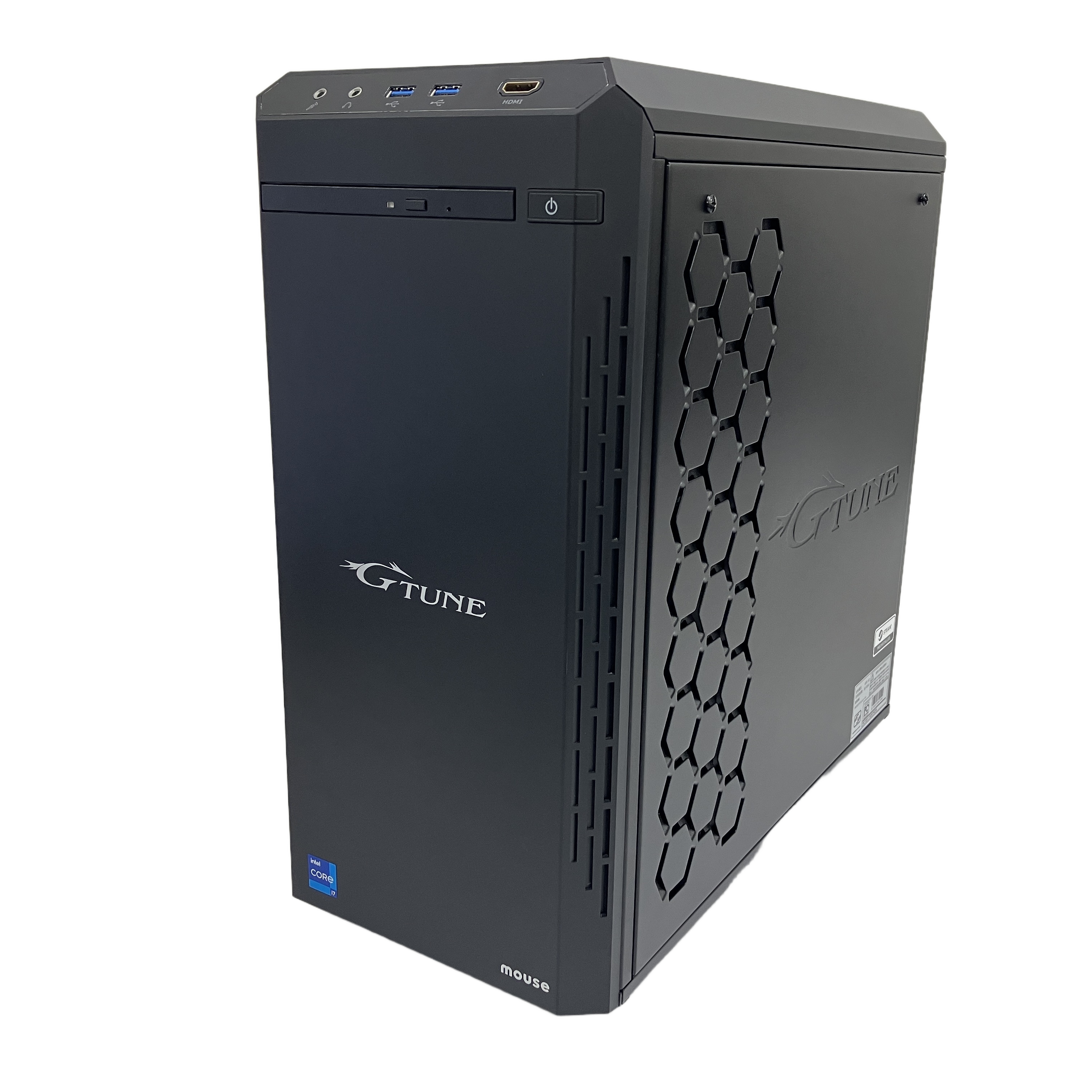 MOUSE G-TUNE ゲーミングデスクトップPC Core i7-11700