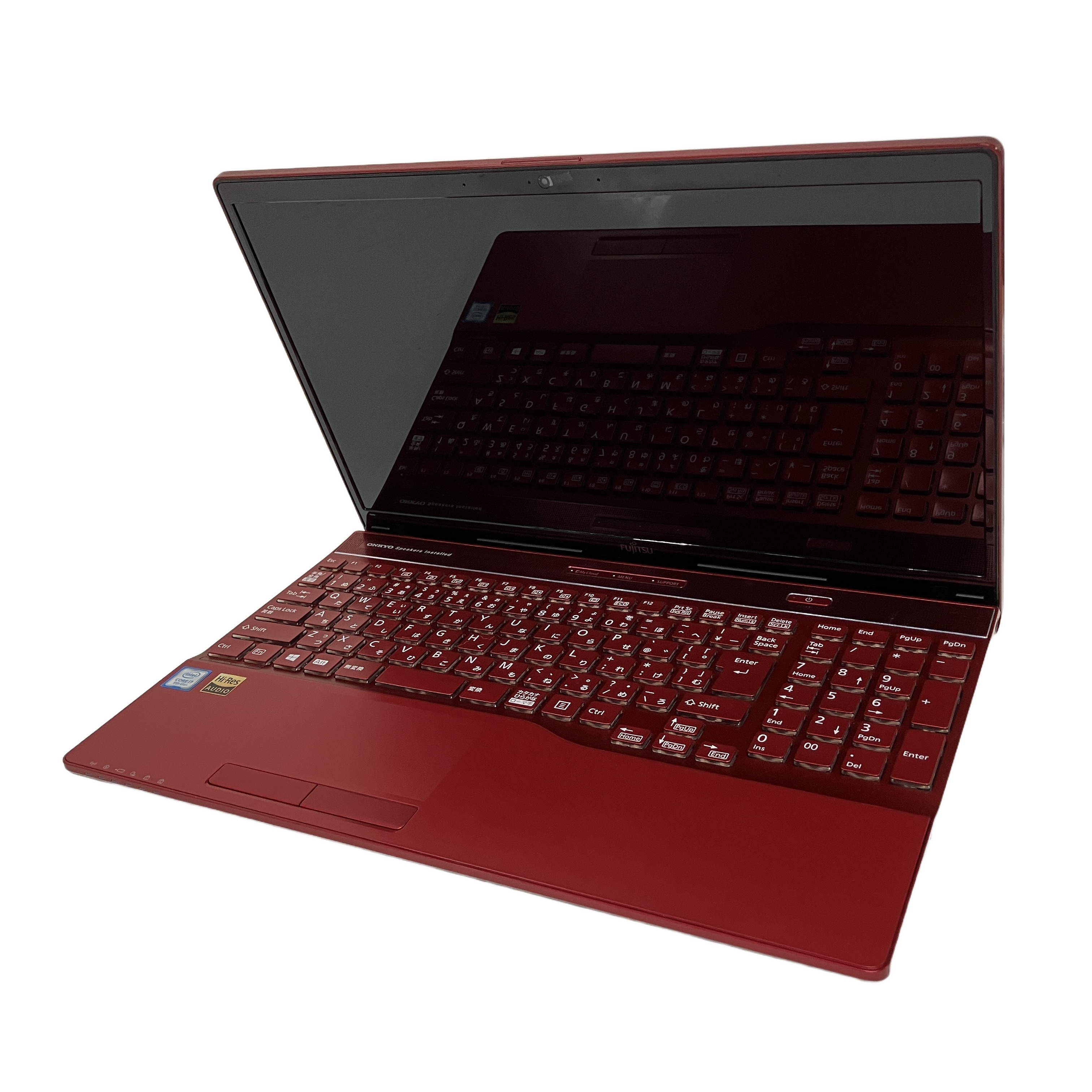FUJITSU FMVA53D1R ノートPC i7-8565U 1TB