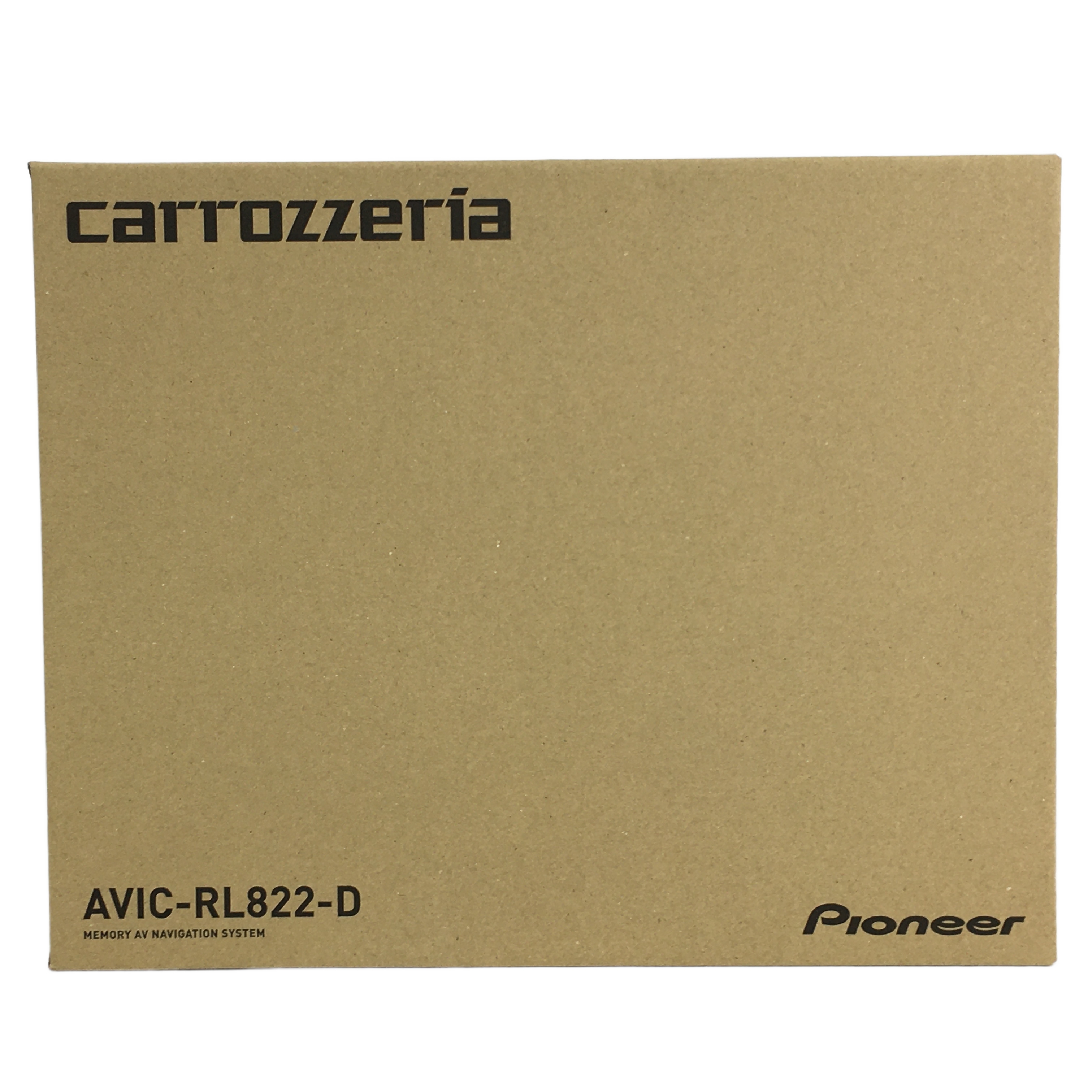 PIONEER AVIC-RL822-D 楽ナビ 9V型 カーナビ