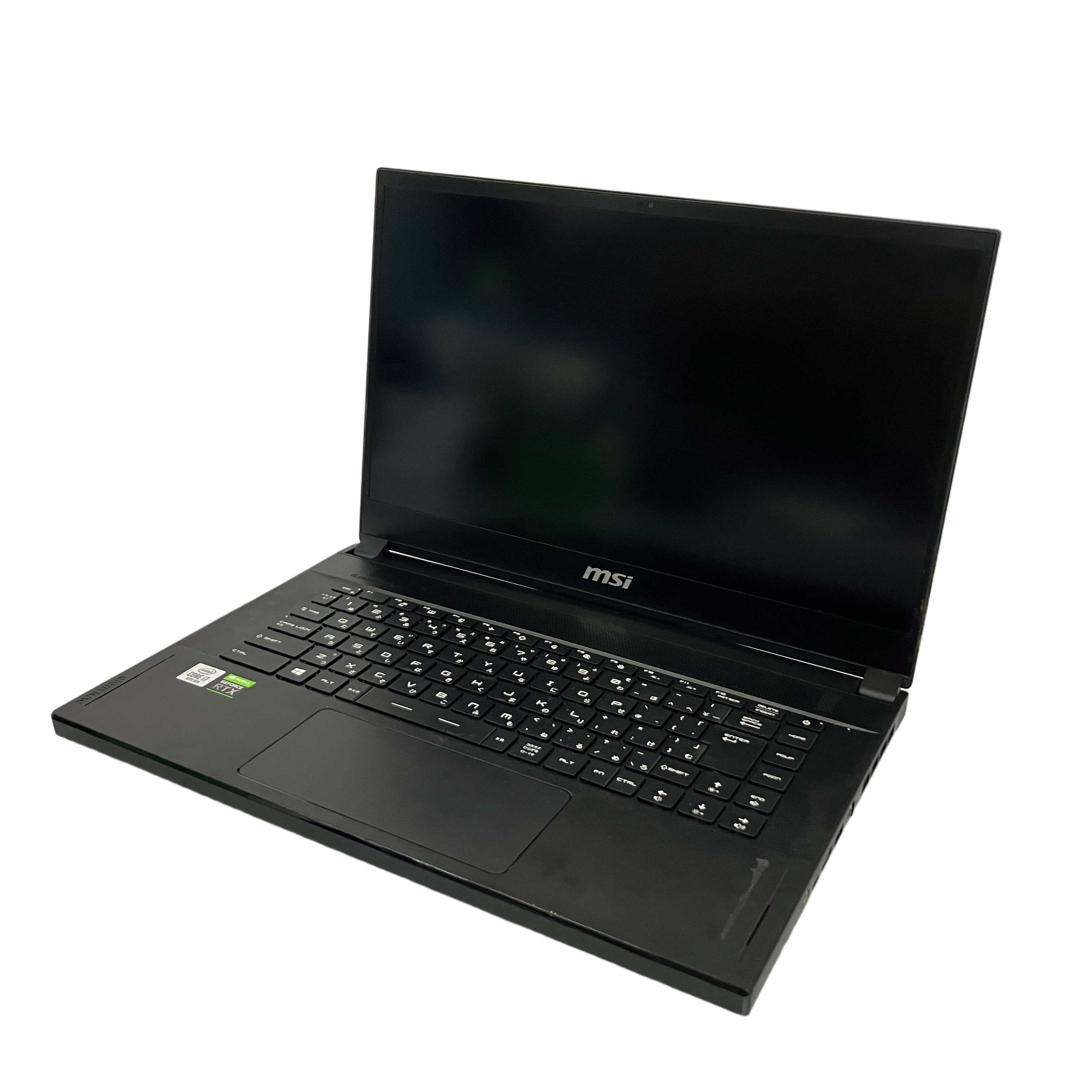 MSI GS66 Stealth ノートPC 15.6型 16GB/1TB