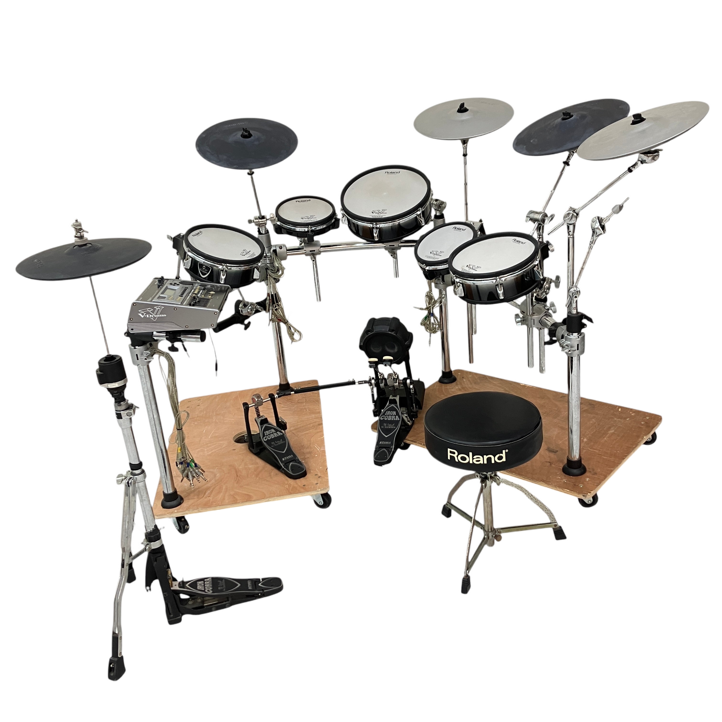★Roland TD-20X V-Drums 電子ドラムセット 音源モジュール 訳あり品 プロ仕様の打感と音質をその手に★