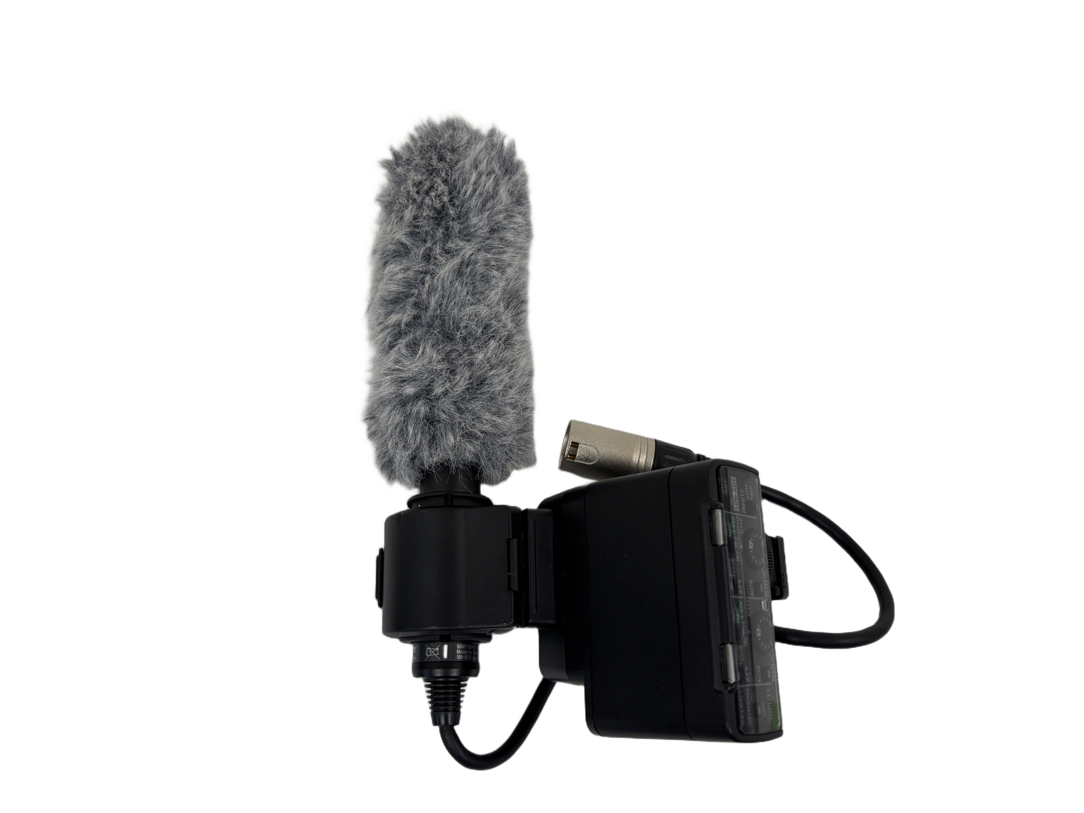 SONY XLR-A2M ECM-XM1 XLRマイク