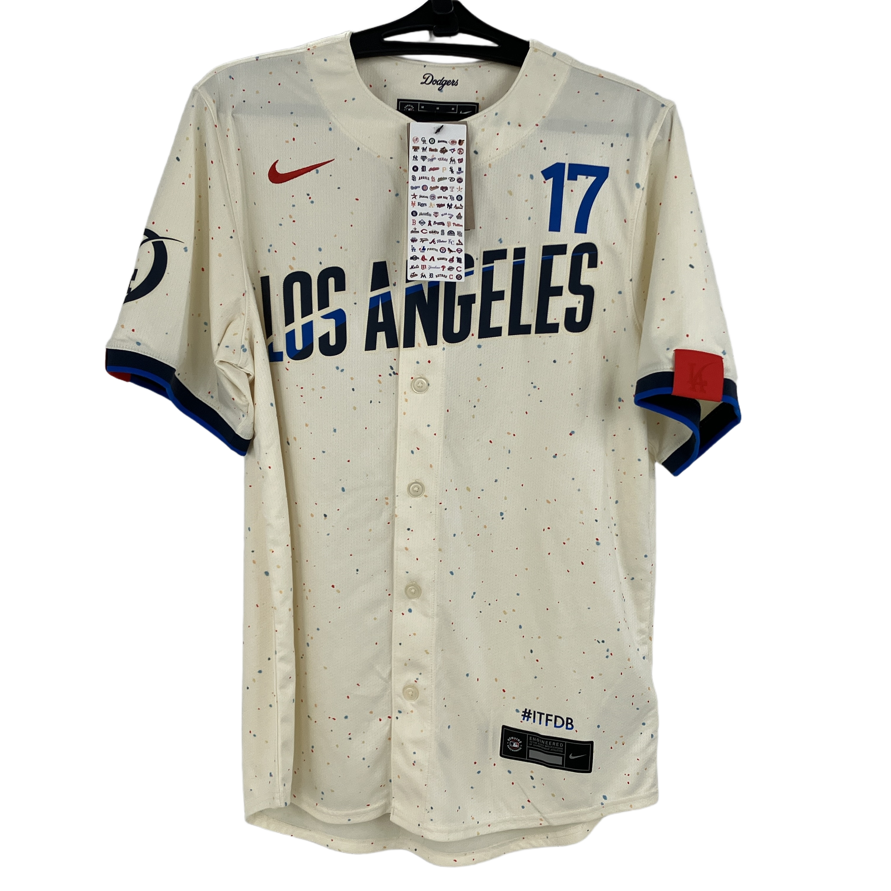 NIKE T7LM-LDC1-LD9-4R5 ユニフォーム Mサイズ