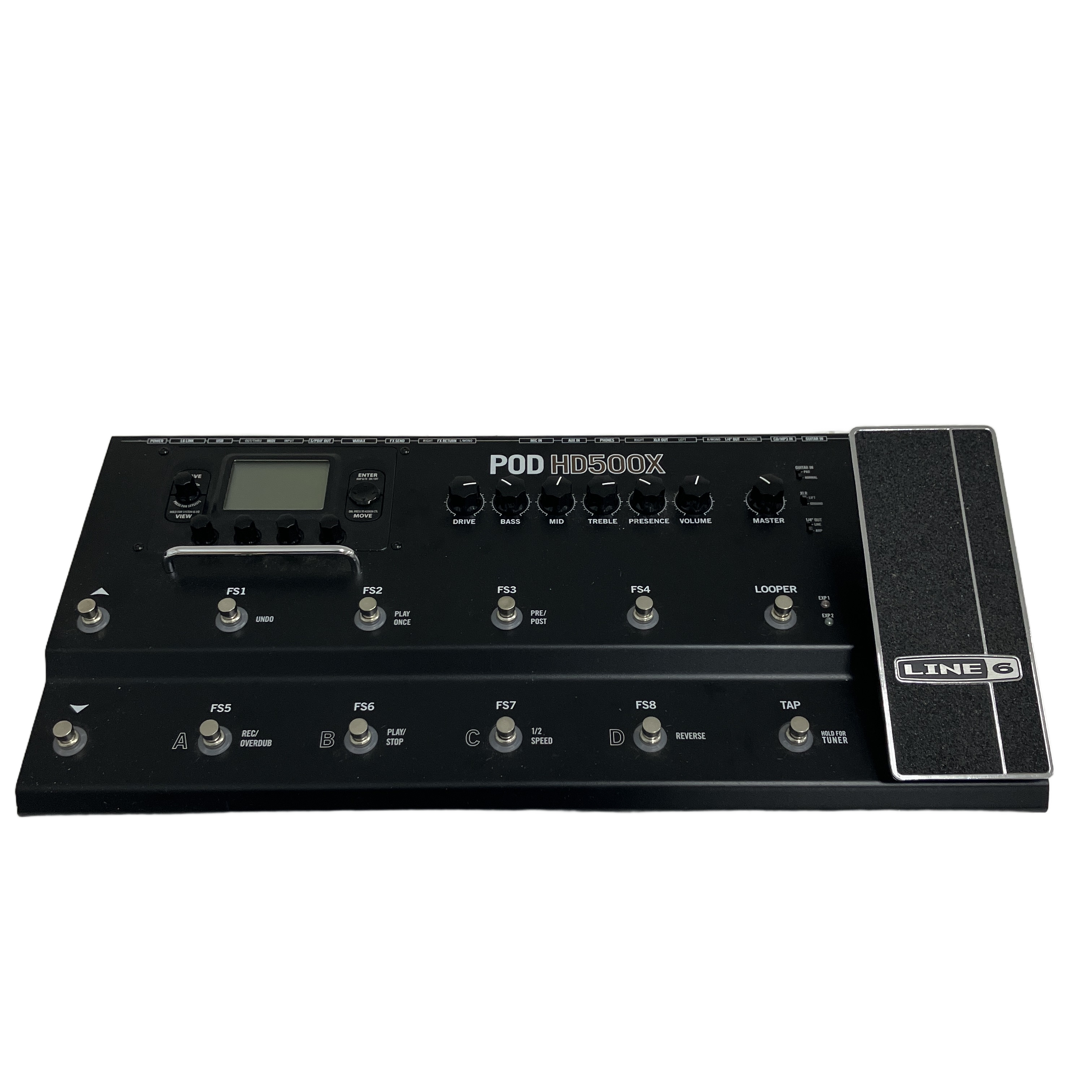 LINE6 POD HD500X マルチエフェクター