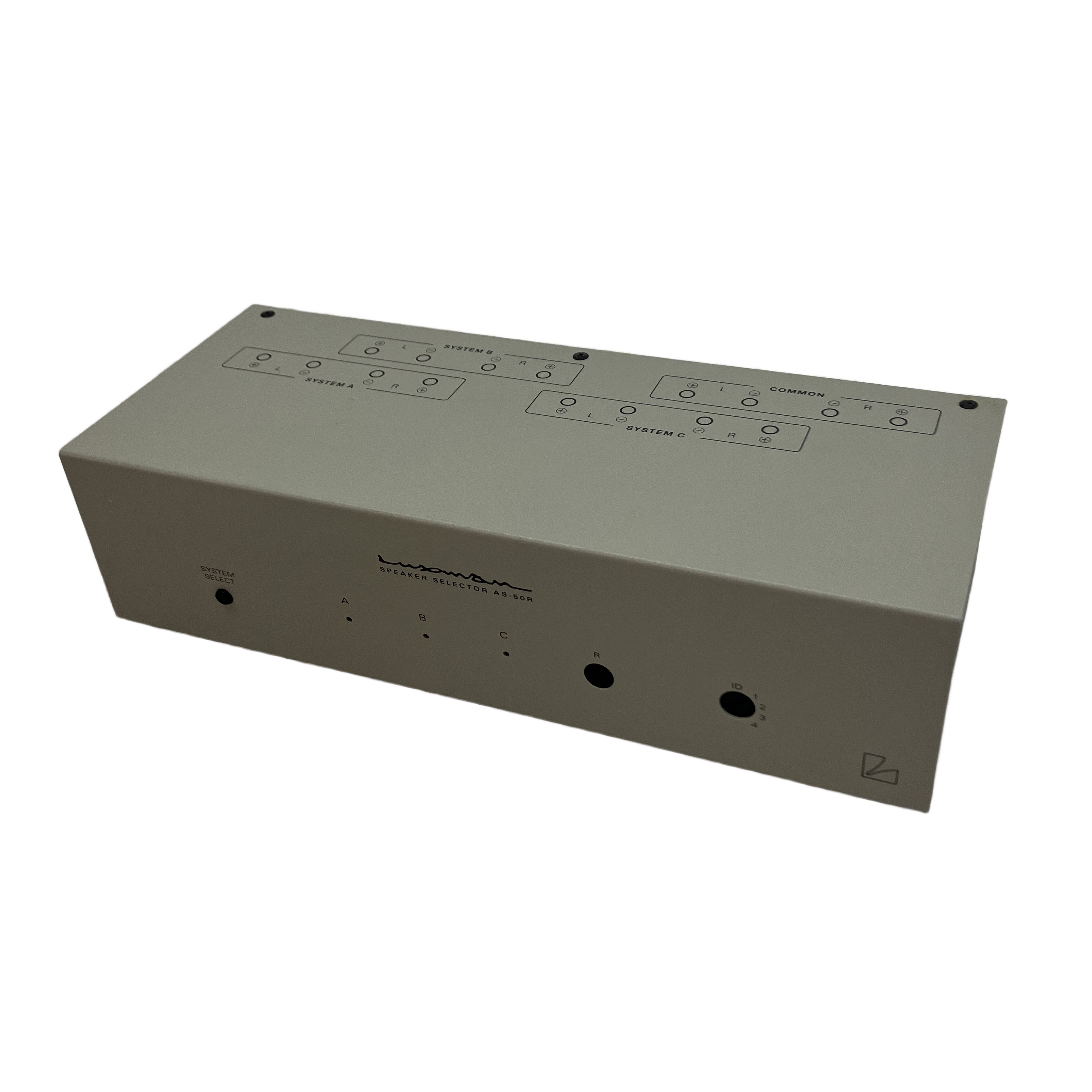 LUXMAN AS-50R スピーカーセレクター 3系統