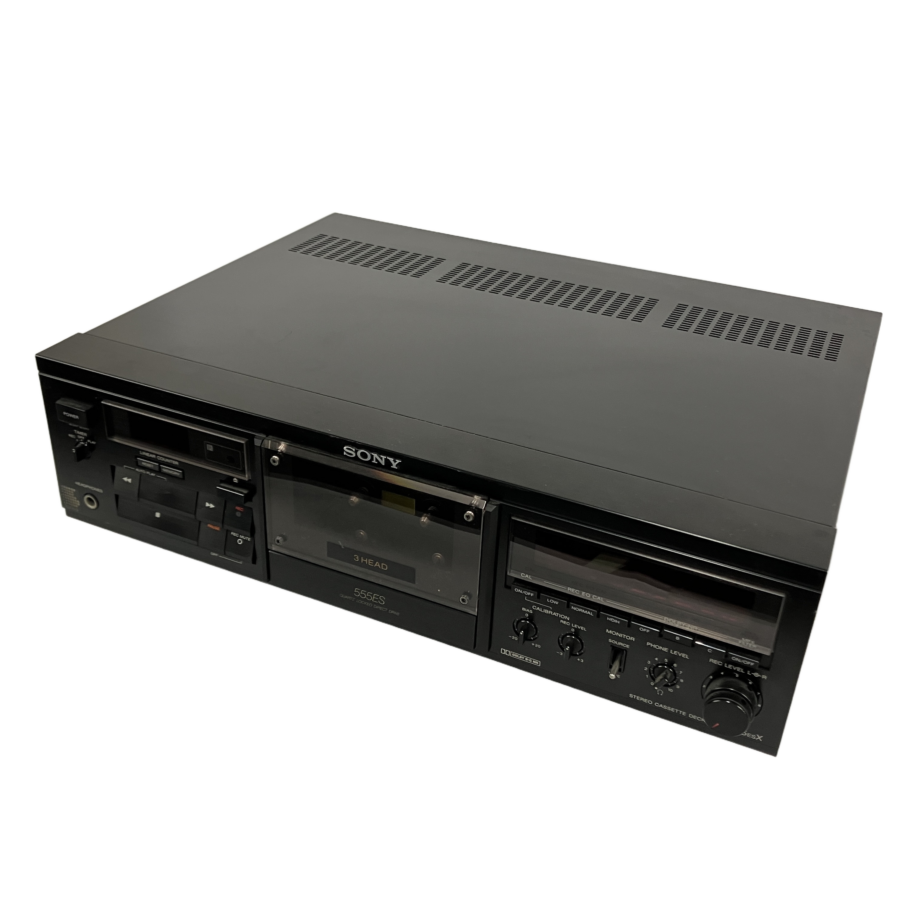 SONY TC-K555ESX カセットデッキ