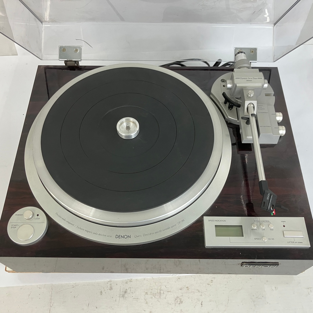 DENON DP-59L レコードプレイヤー