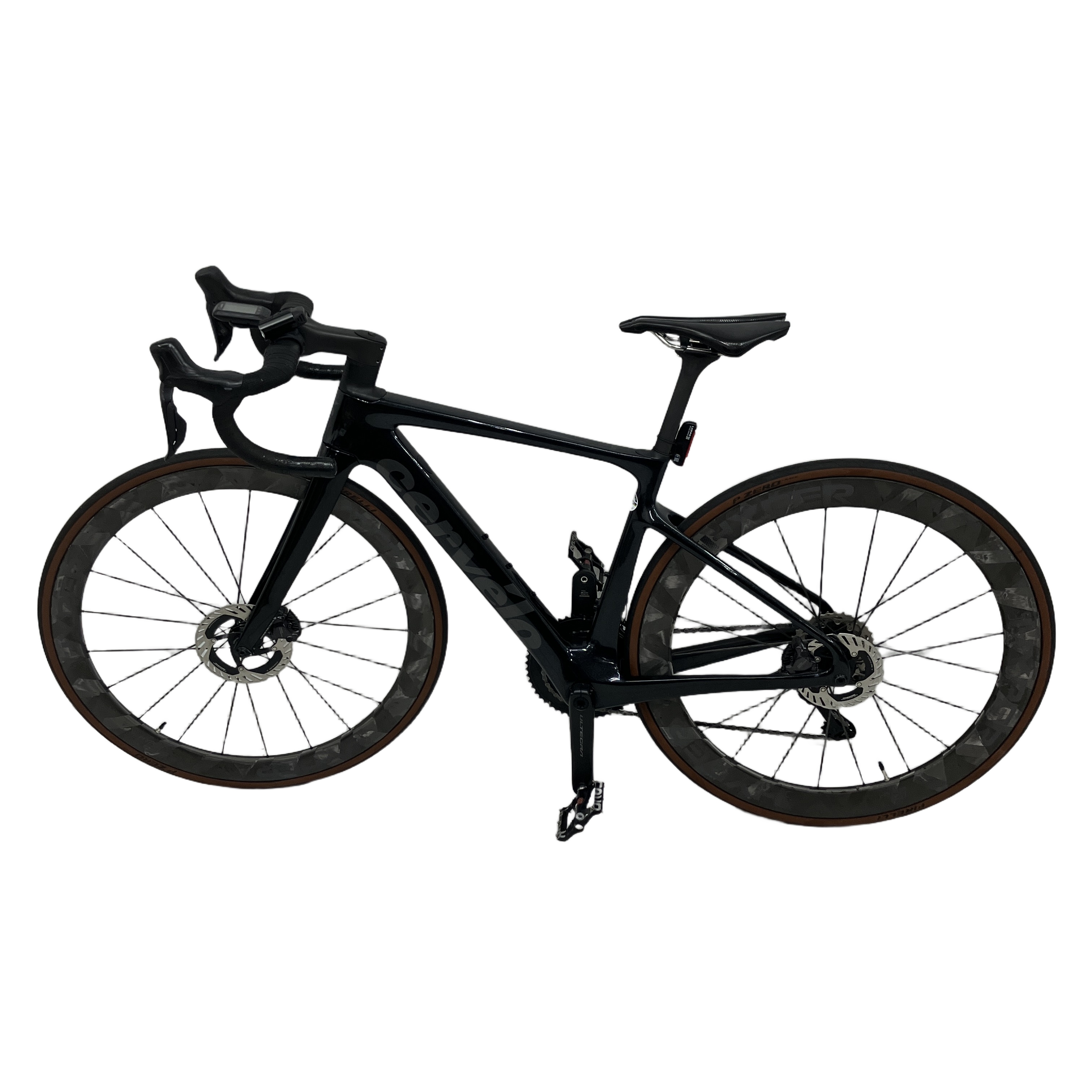 Cervelo Caledonia5 2023 Ultegra Di2 ブラック ロードバイク サーヴェロ 中古
