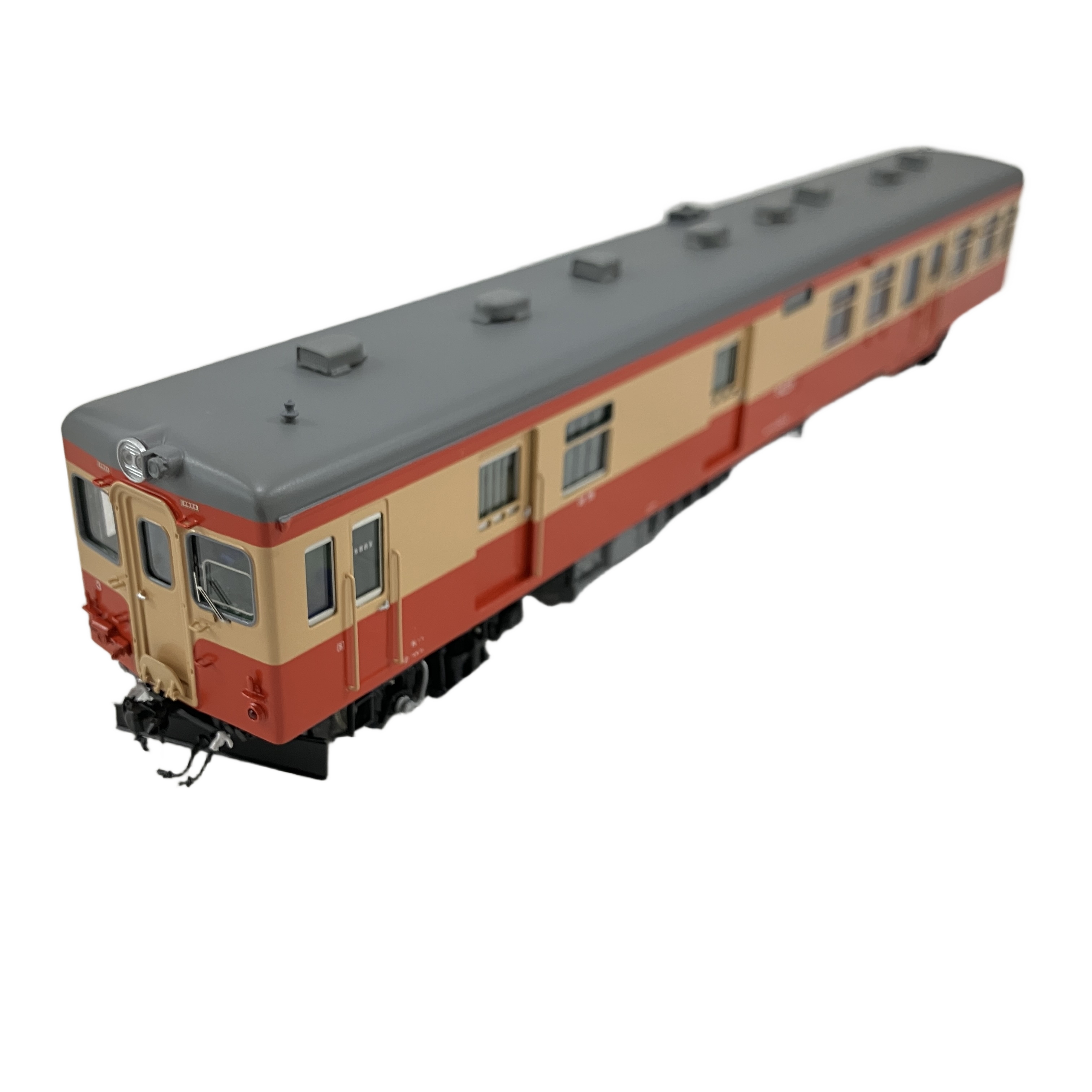 U-TRAINS キハユニ25 郵便荷物車