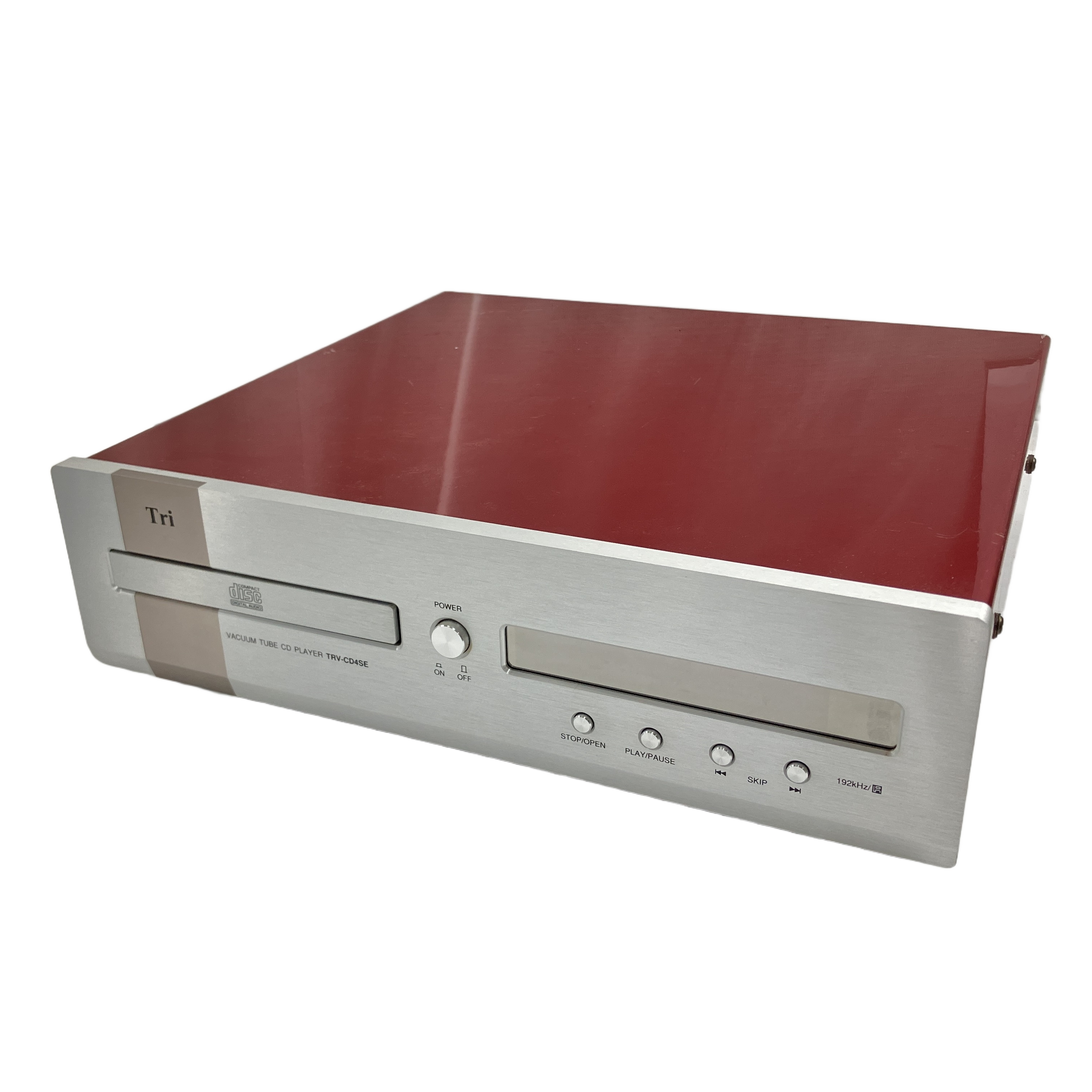 TRIODE TRV-CD4SE トライオード 真空管 CDプレーヤー 音響機材 中古