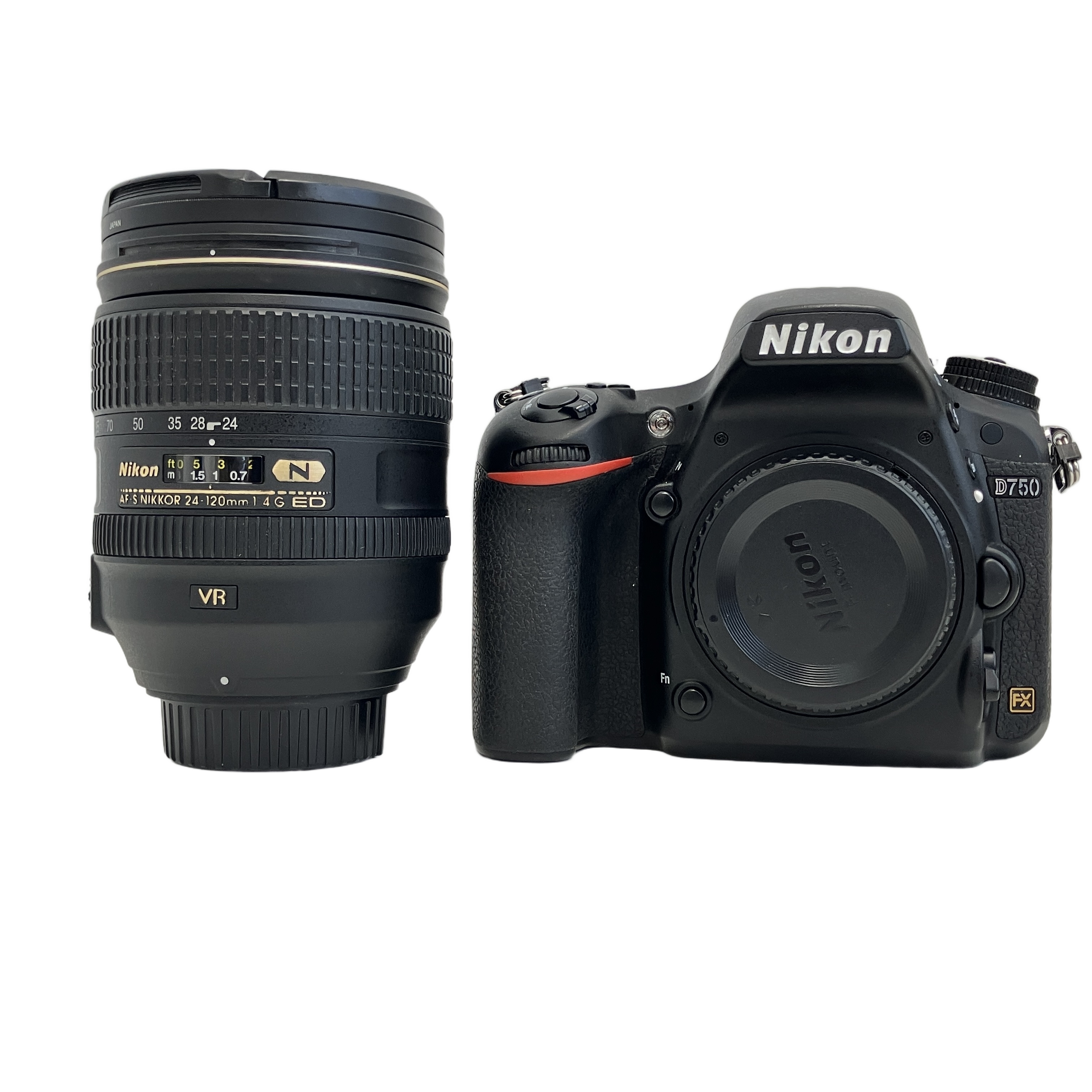 NIKON D750 24-120mm F4G ED VR デジタル一眼レフカメラ